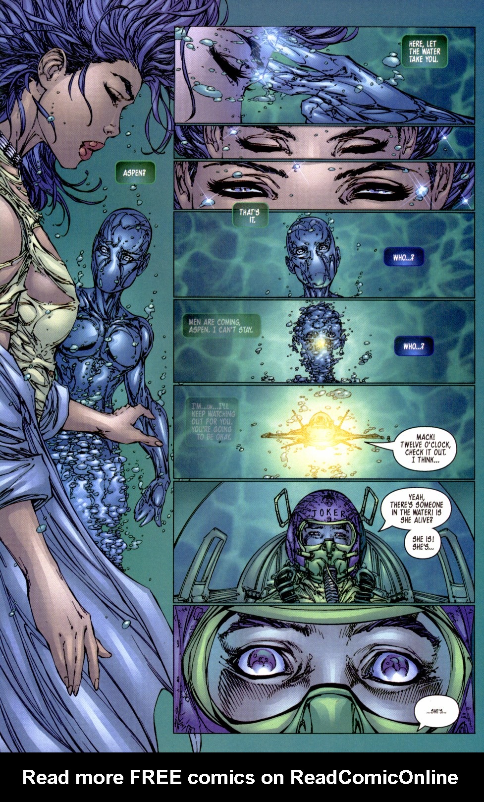 Read online Fathom (1998) comic -  Issue #2 - 19
