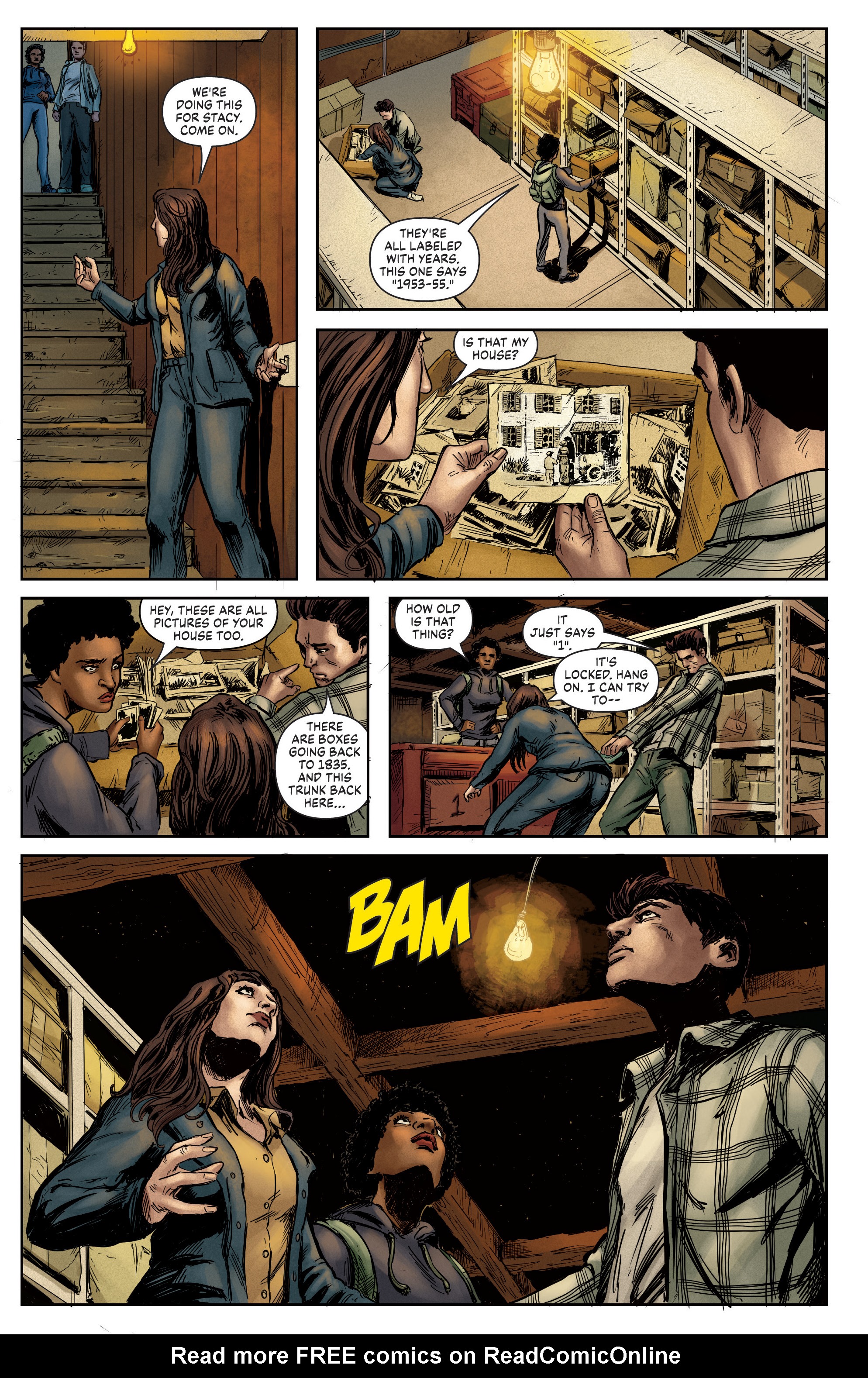 Read online The Watcher comic -  Issue #2 - 22