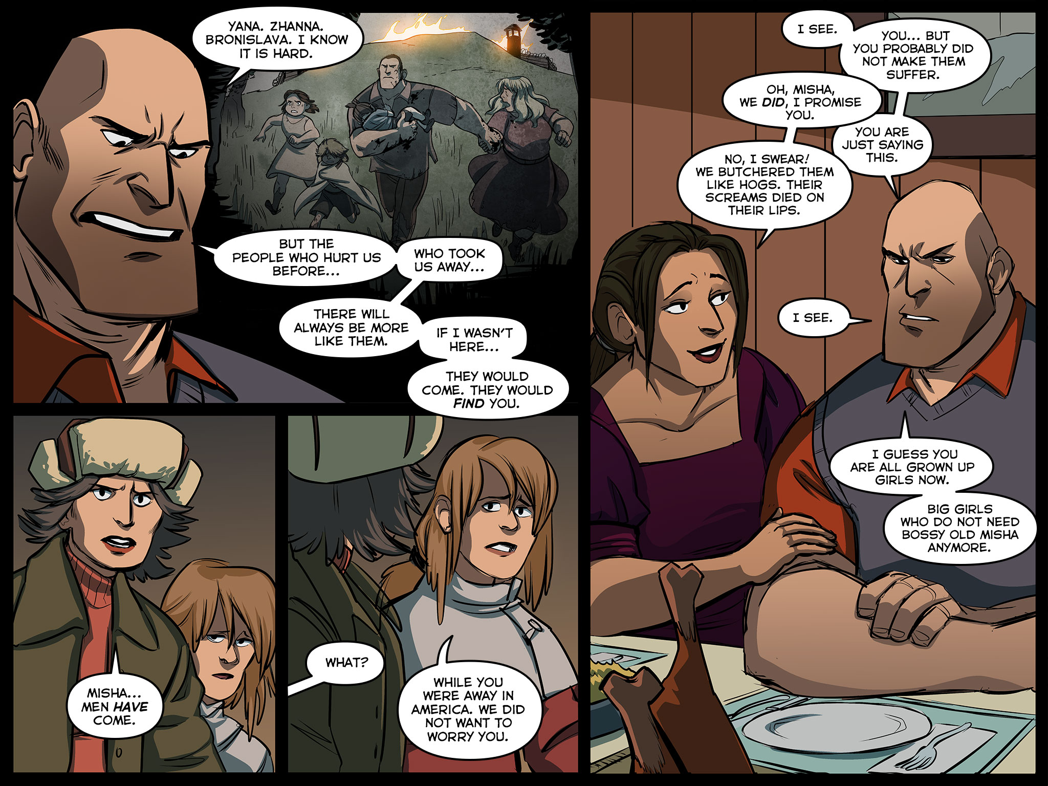 Read online Team Fortress 2 comic -  Issue #3 - 62