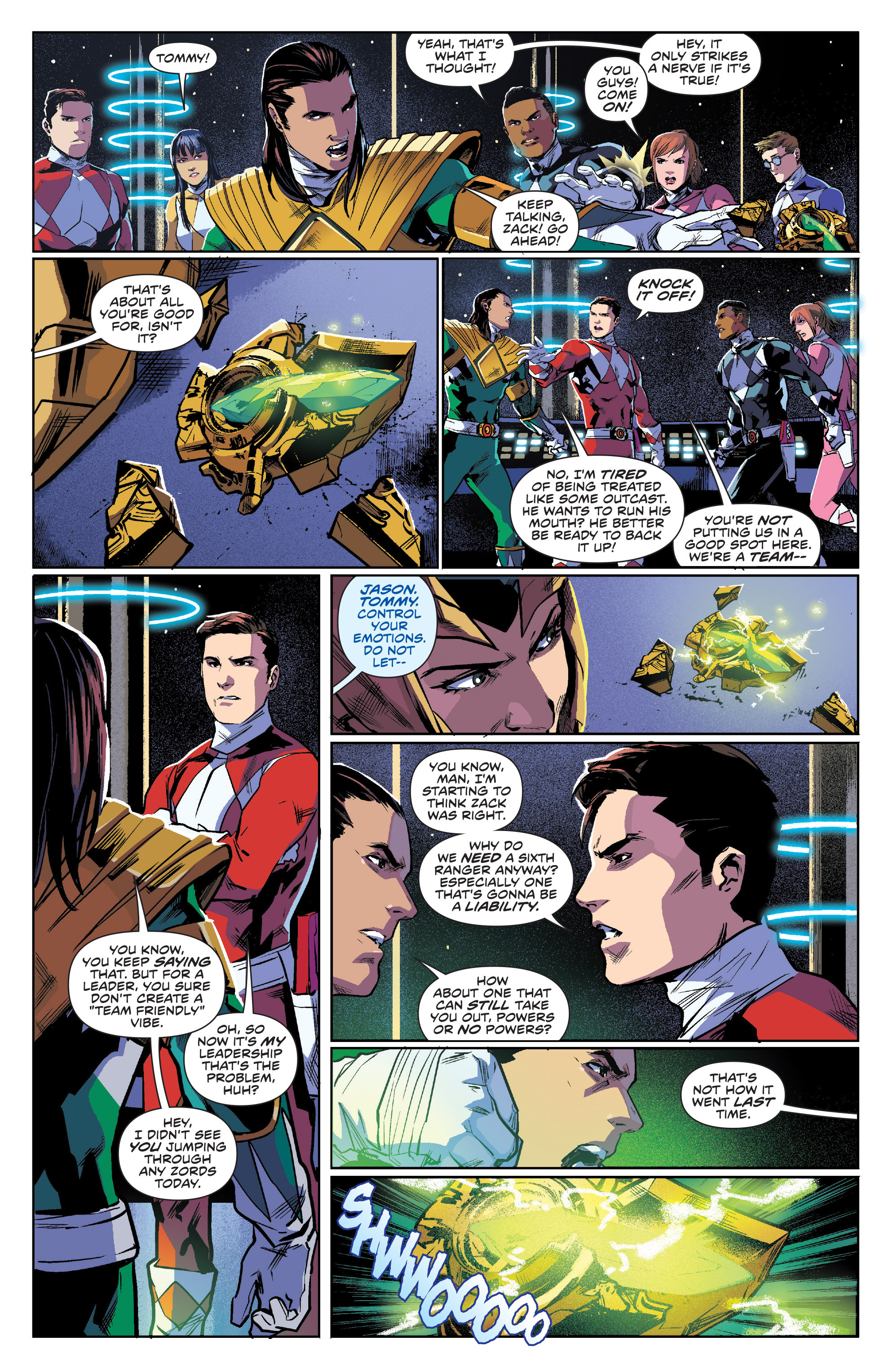 Read online Mighty Morphin Power Rangers comic -  Issue #4 - 19