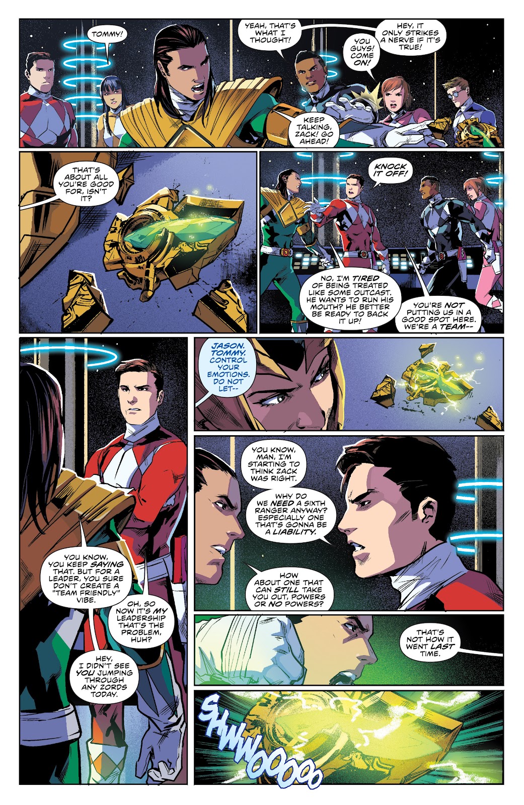 Mighty Morphin Power Rangers issue 4 - Page 19