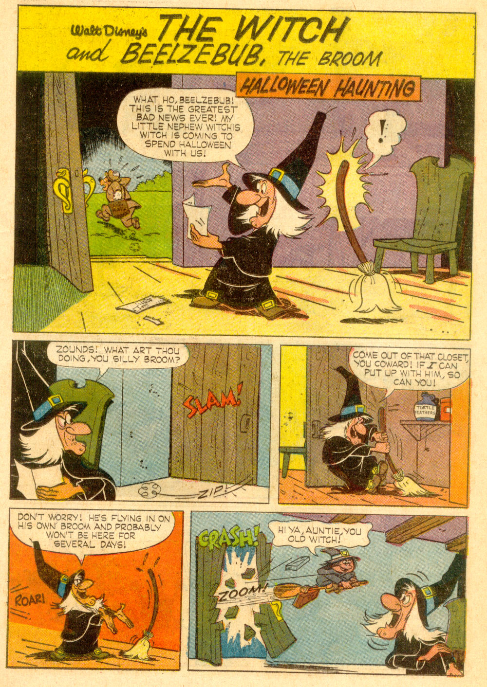 Read online Walt Disney's Comics and Stories comic -  Issue #291 - 12