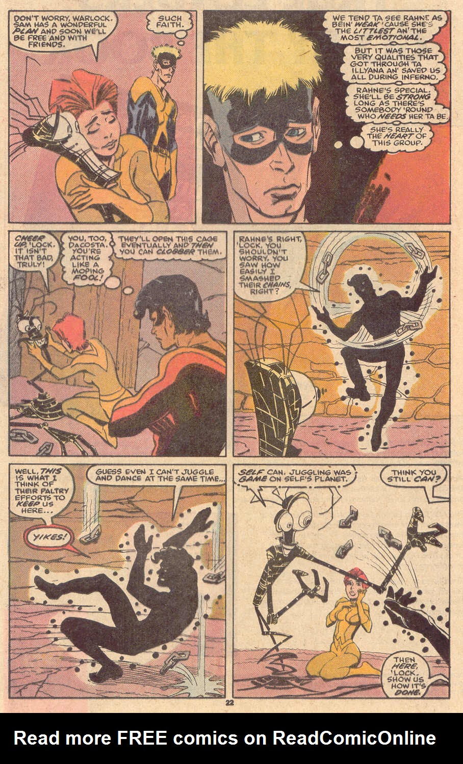 The New Mutants Issue #79 #86 - English 17