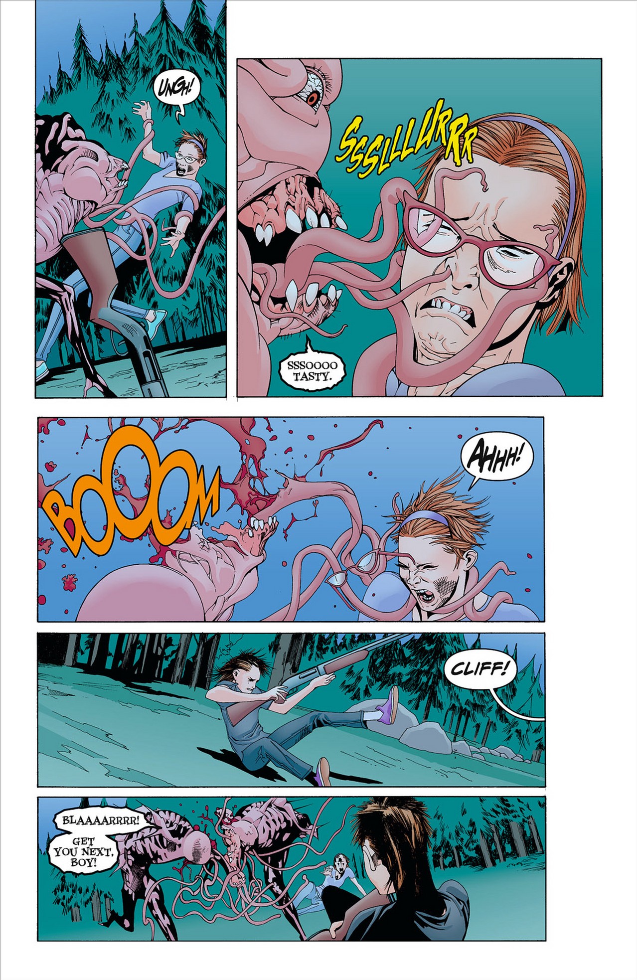 Read online Animal Man (2011) comic -  Issue #5 - 5