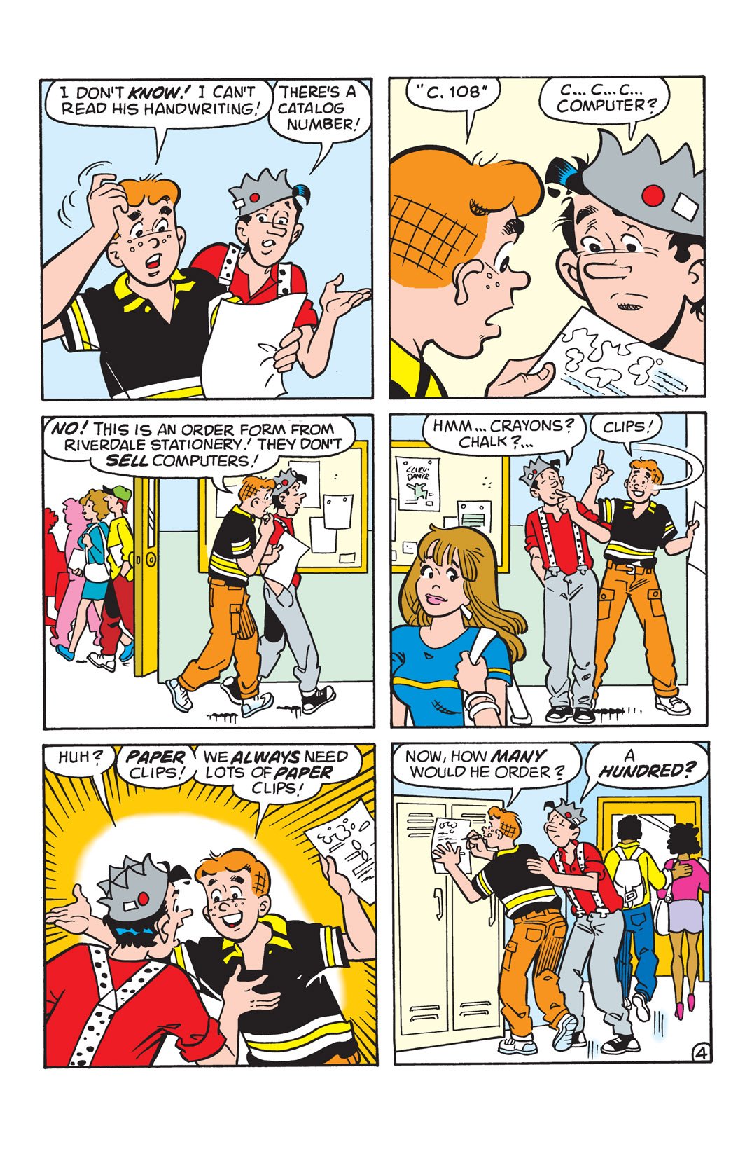 Read online Archie (1960) comic -  Issue #485 - 24
