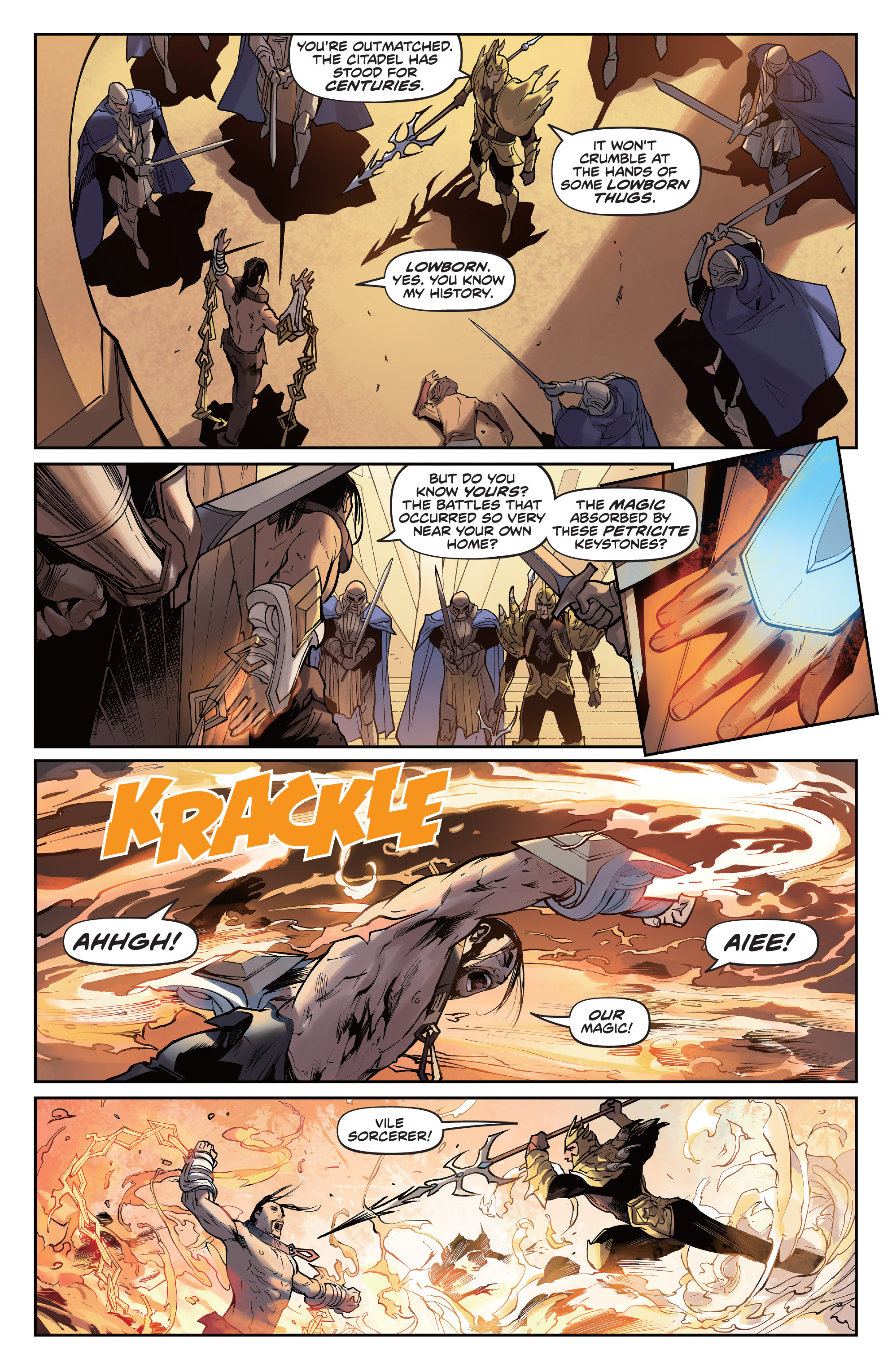 Read online League of Legends: Lux comic -  Issue #4 - 8