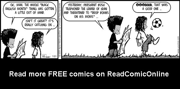 Read online The Boondocks Collection comic -  Issue # Year 2003 - 202