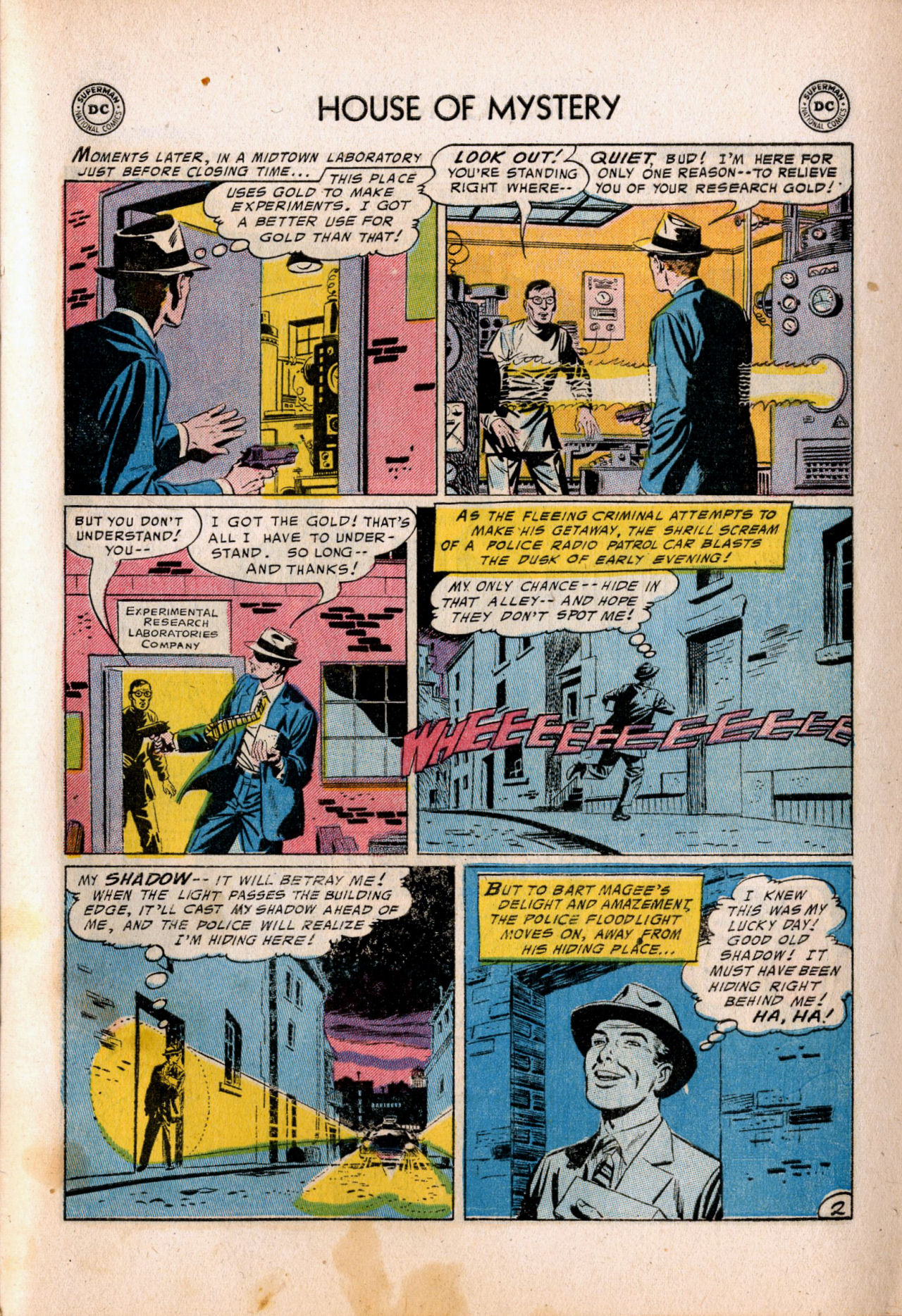 Read online House of Mystery (1951) comic -  Issue #52 - 29