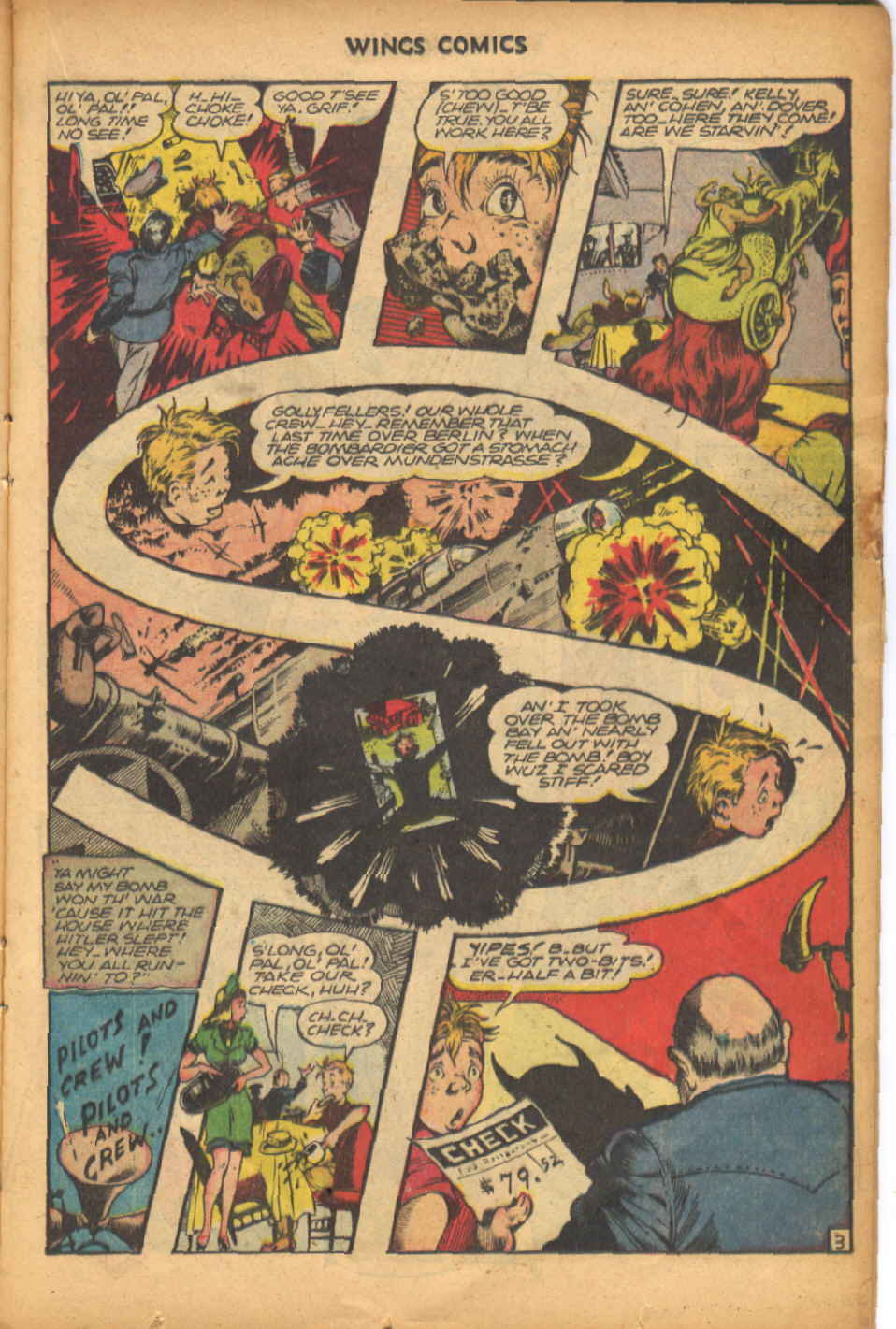 Read online Wings Comics comic -  Issue #70 - 21