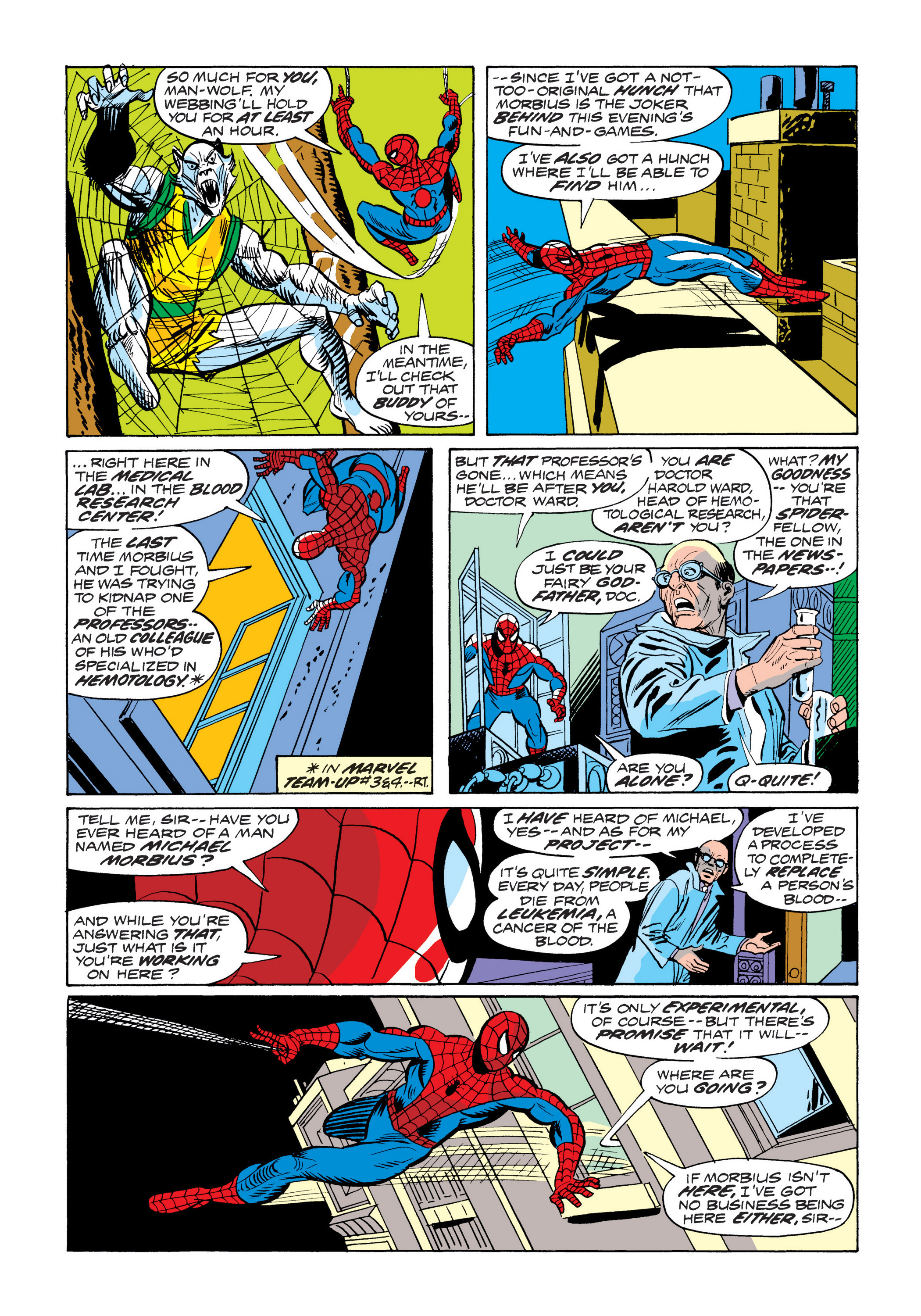 Read online Marvel Masterworks: The Amazing Spider-Man comic -  Issue # TPB 14 (Part 1) - 46