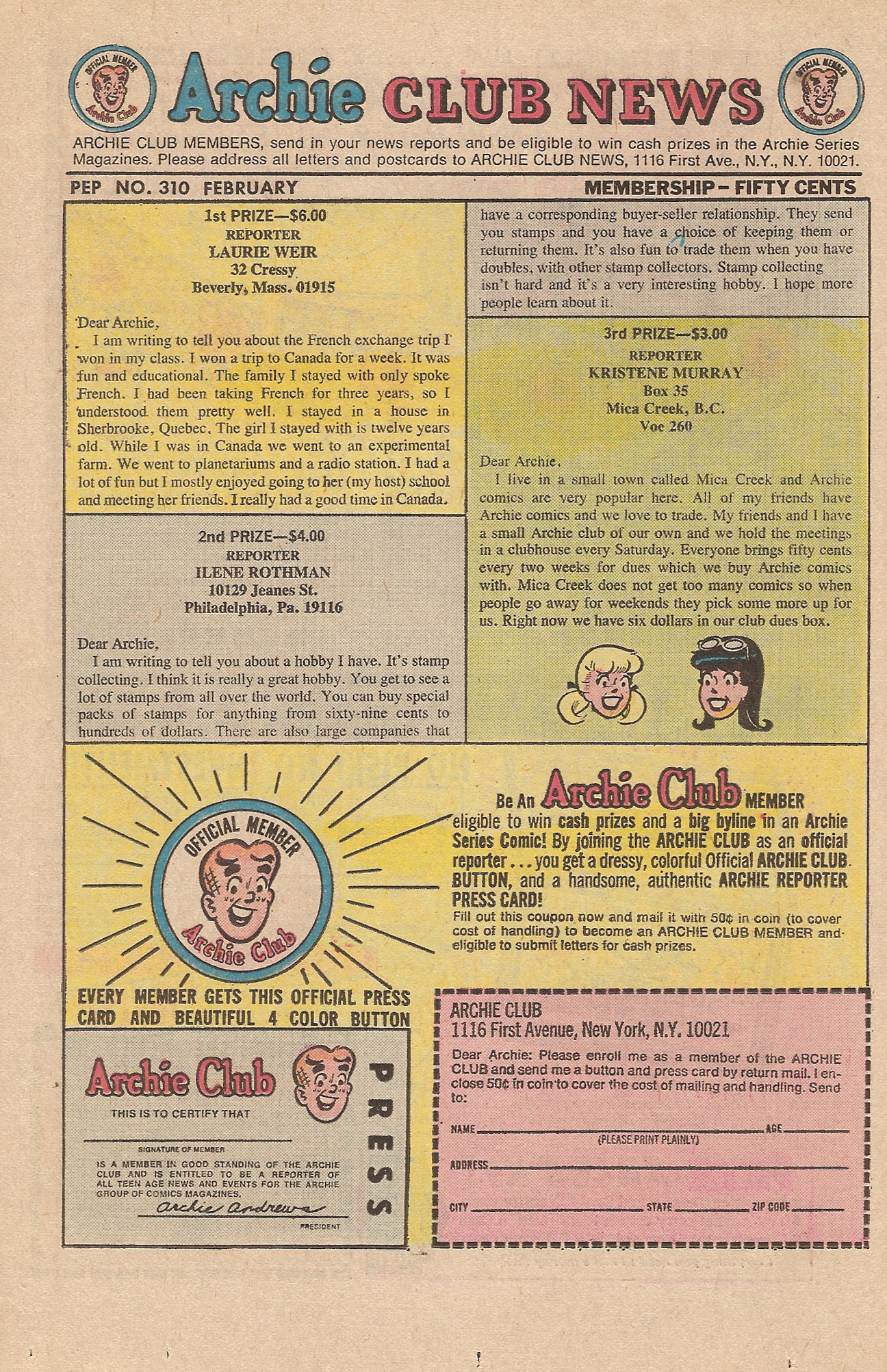 Read online Pep Comics comic -  Issue #310 - 26