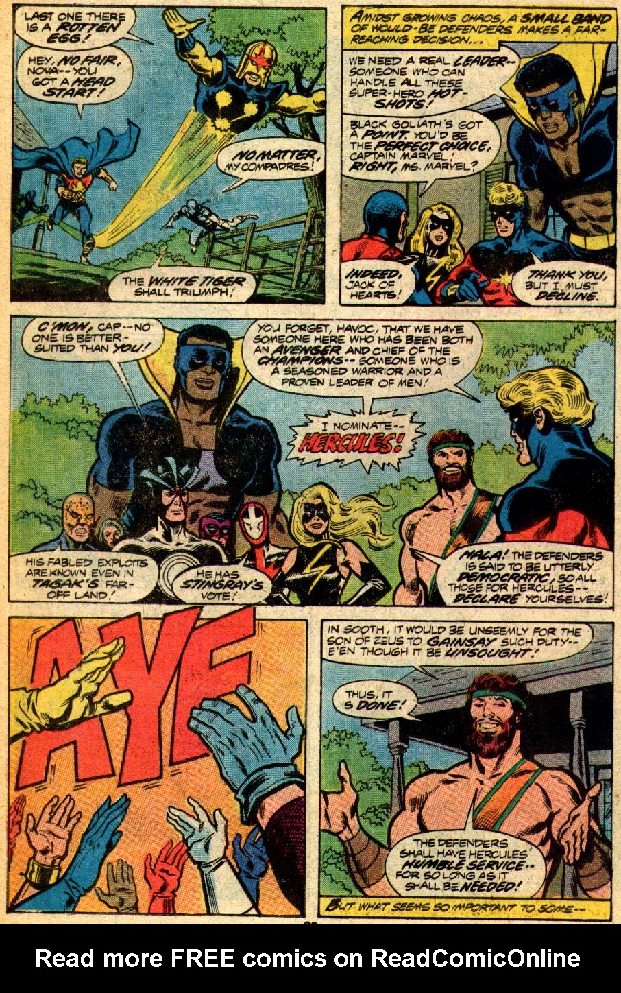The Defenders (1972) Issue #62 #63 - English 13
