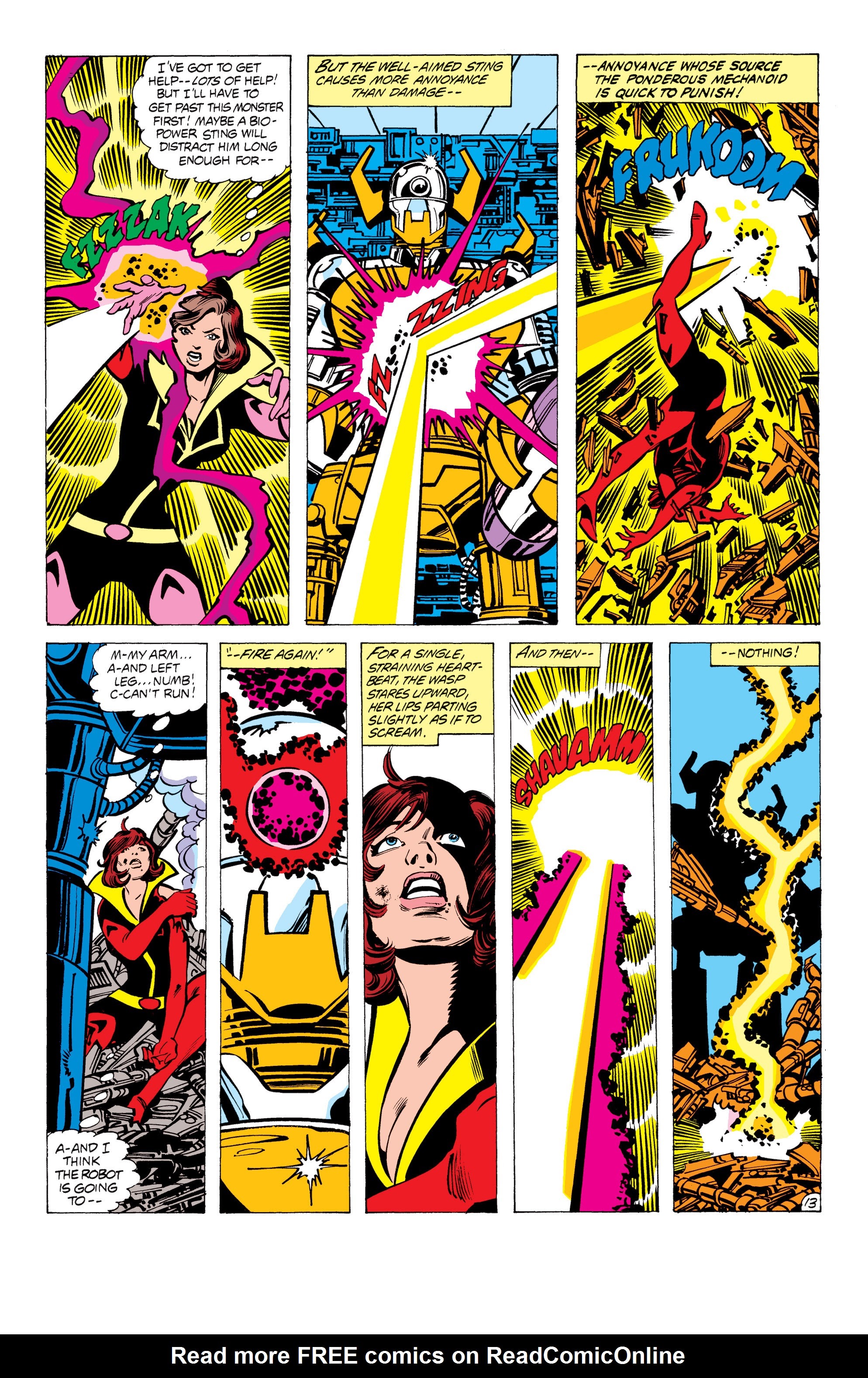 Read online The Avengers (1963) comic -  Issue #201 - 14