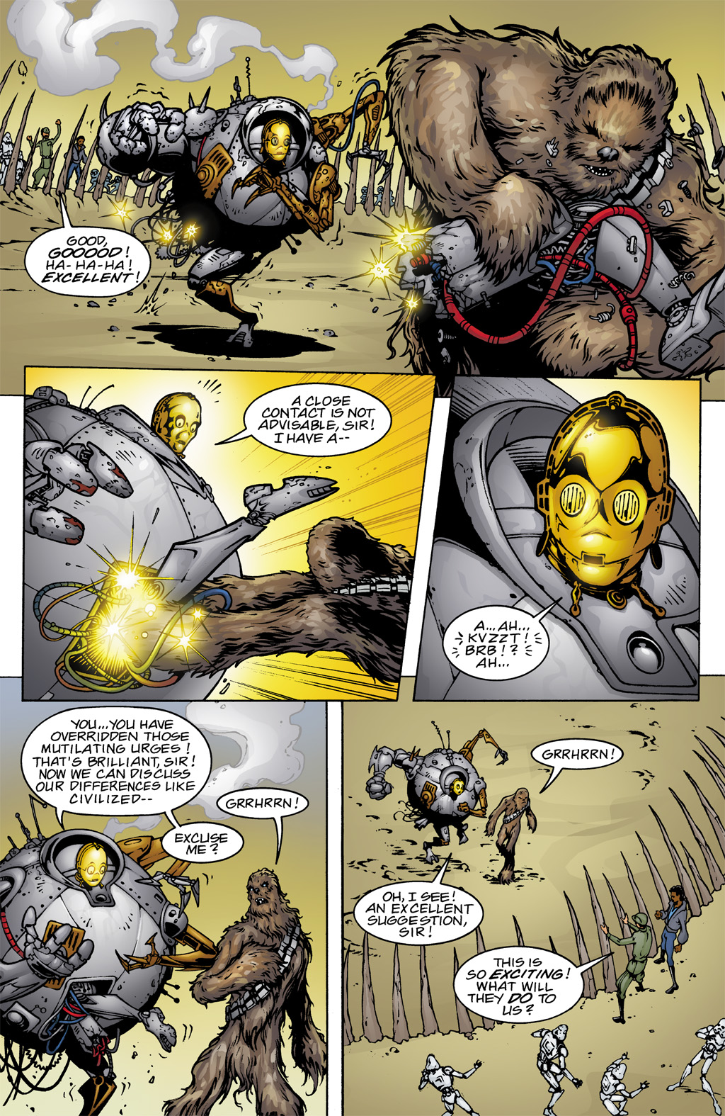 Read online Star Wars: Chewbacca comic -  Issue # TPB - 65