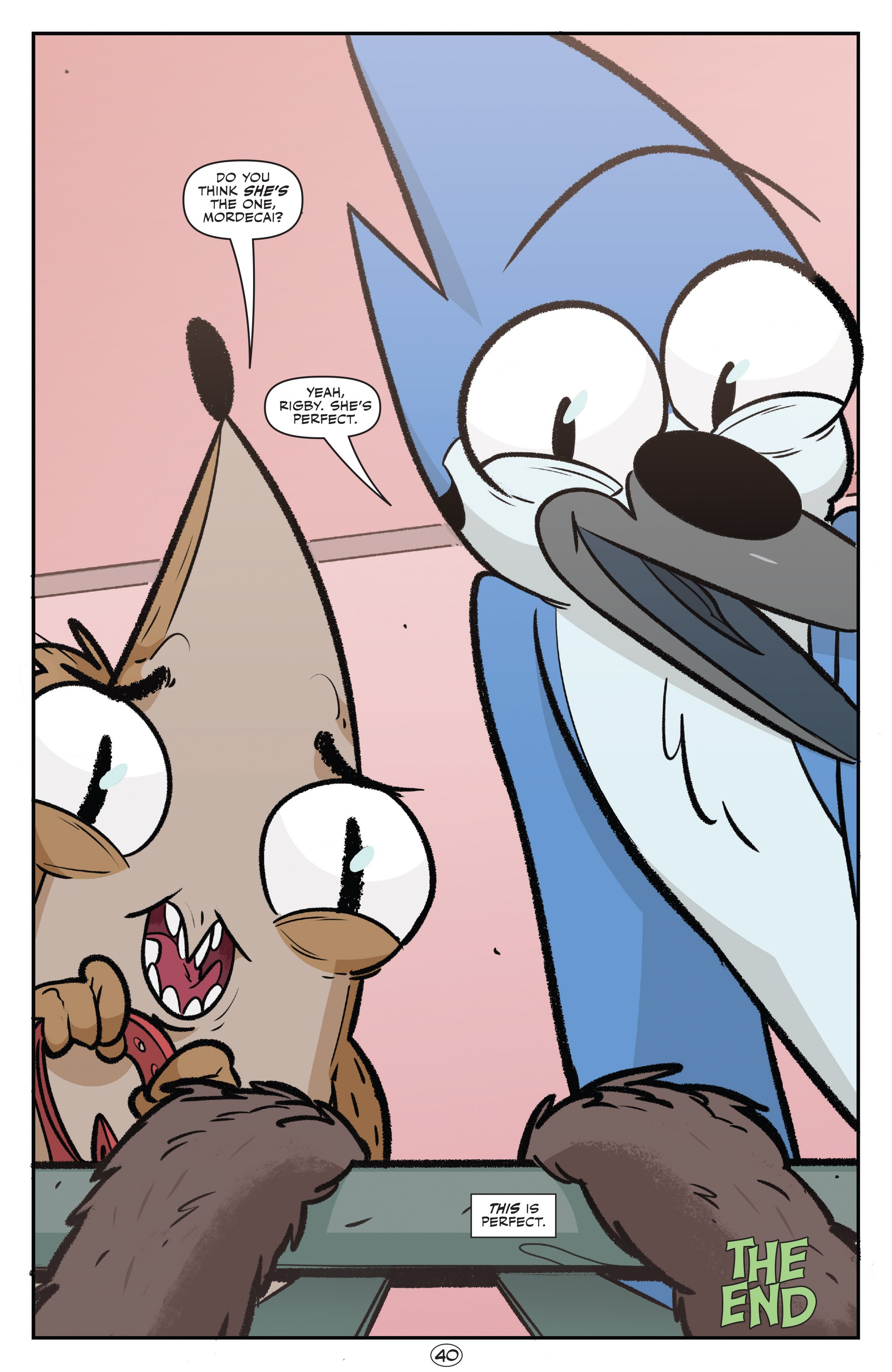 Read online Regular Show 2018 Special comic -  Issue # TPB - 80