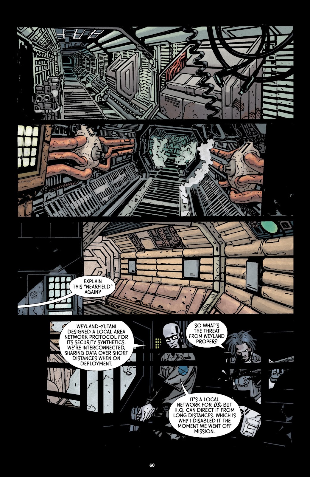 Aliens: Defiance issue TPB 1 - Page 59
