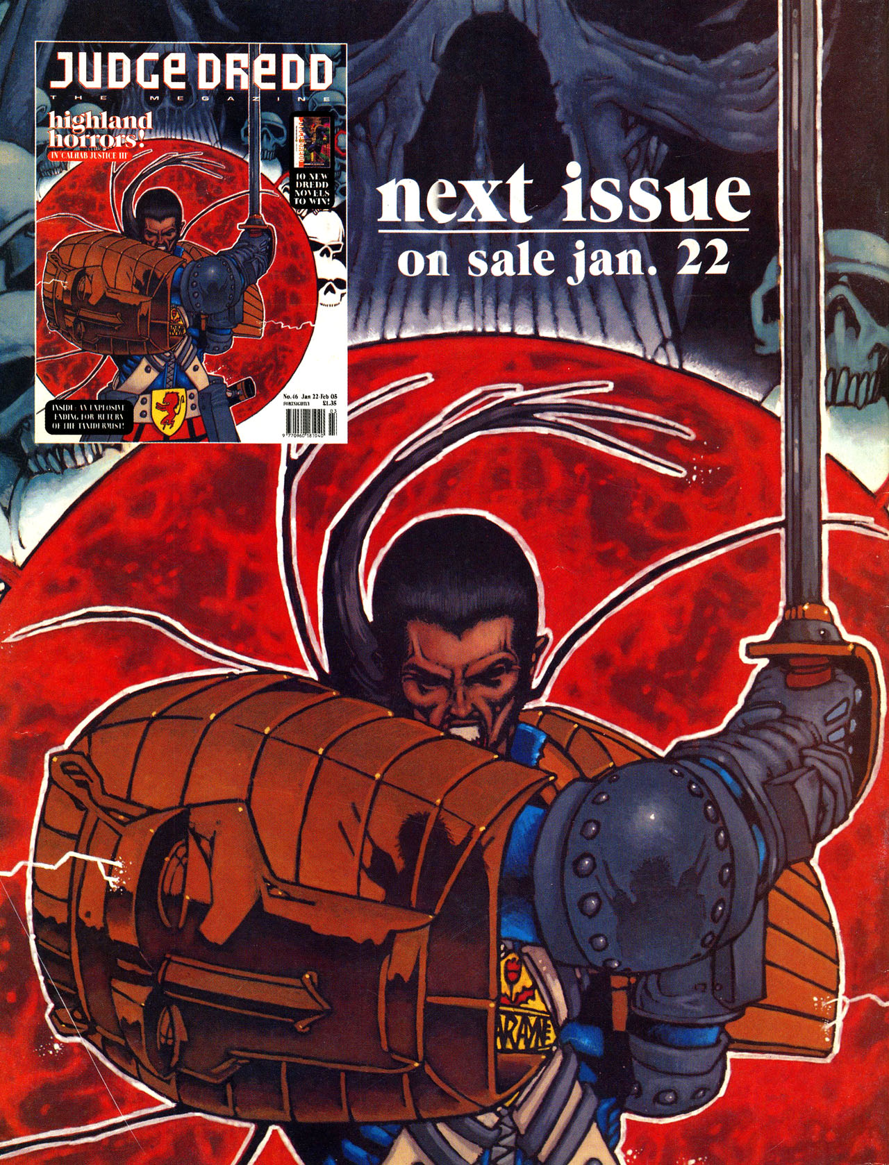 Read online Judge Dredd: The Megazine (vol. 2) comic -  Issue #45 - 44