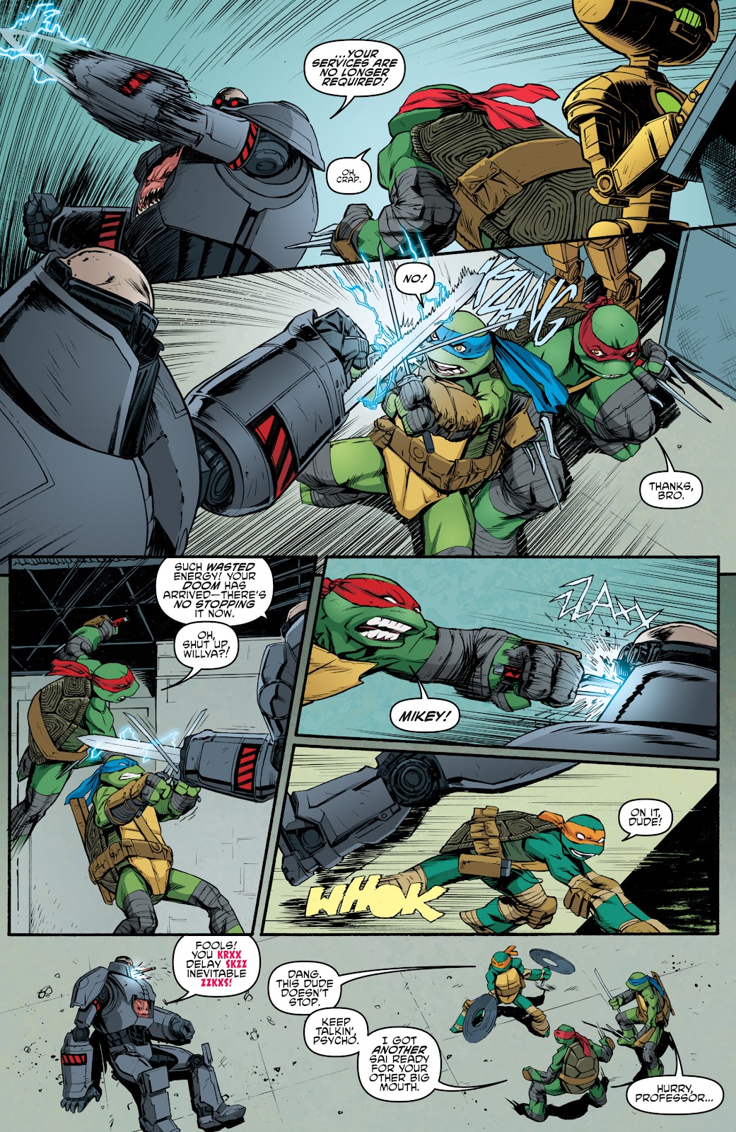 Teenage Mutant Ninja Turtles (2011) issue 44 - Page 14