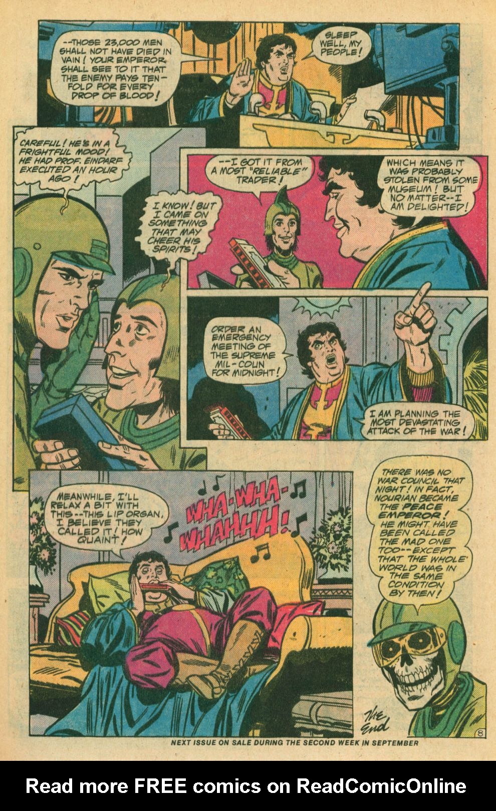 Read online Weird War Tales (1971) comic -  Issue #57 - 31