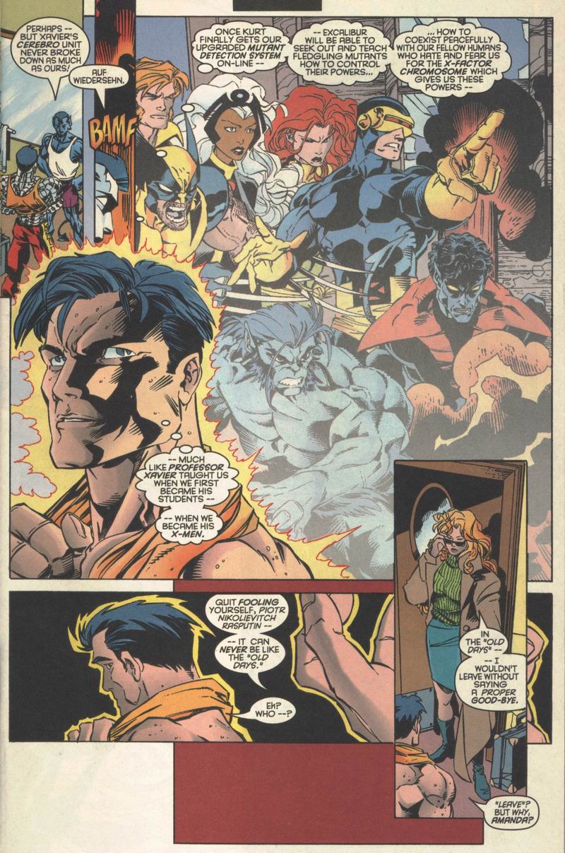 Read online Excalibur (1988) comic -  Issue #108 - 4