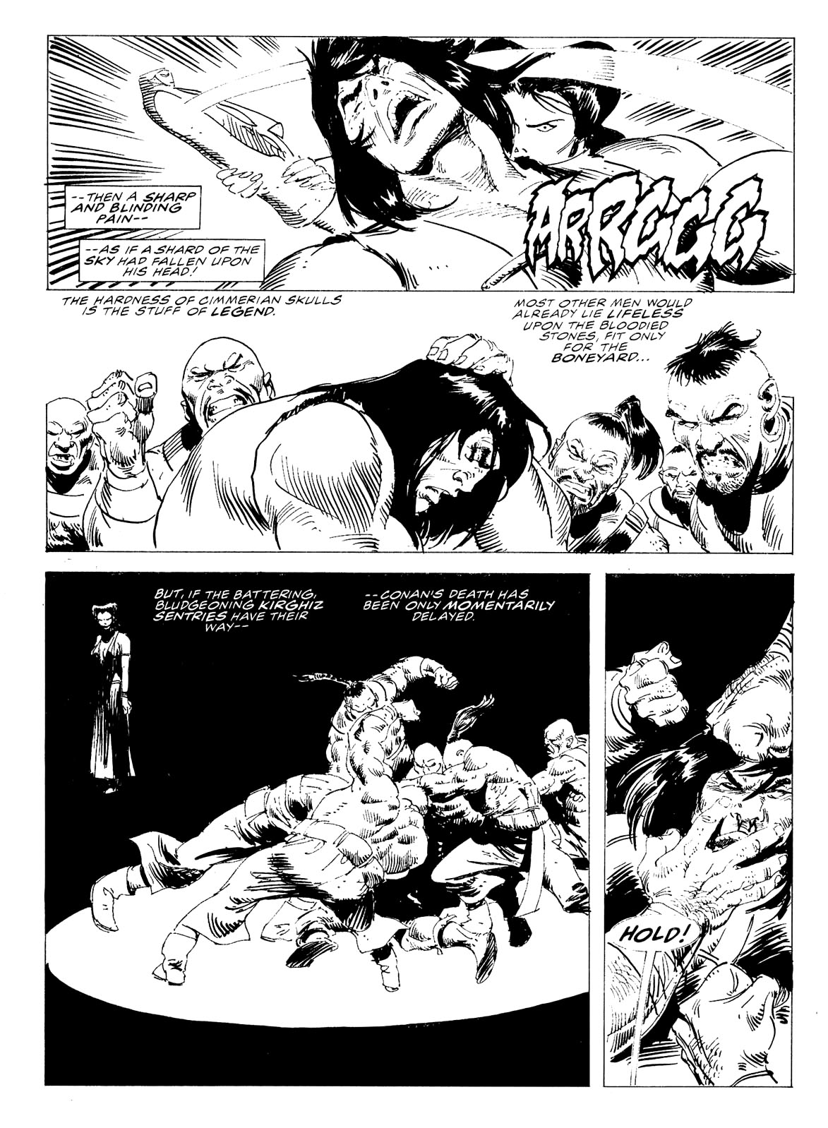Read online The Savage Sword Of Conan comic -  Issue #234 - 40