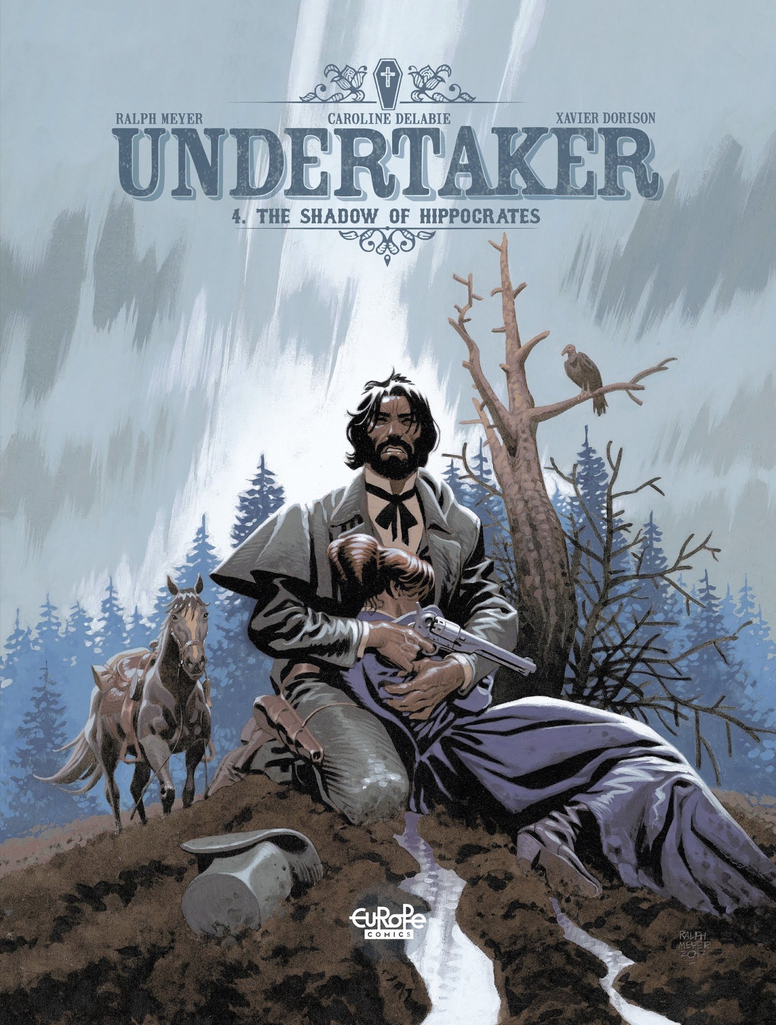 Read online Undertaker (2015) comic -  Issue #4 - 1