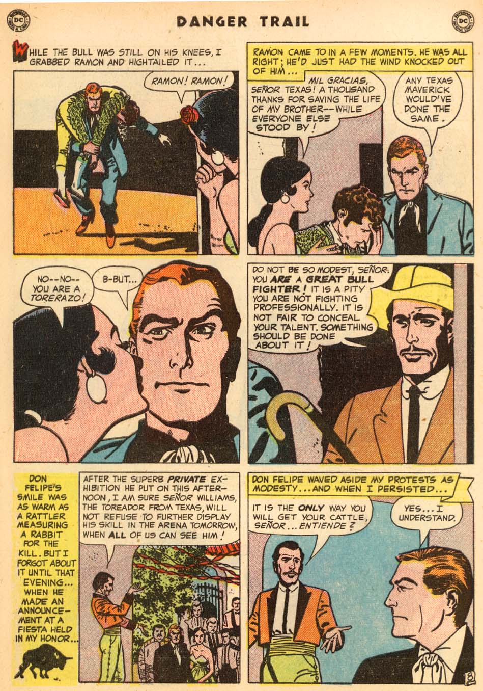 Read online Danger Trail comic -  Issue #2 - 46