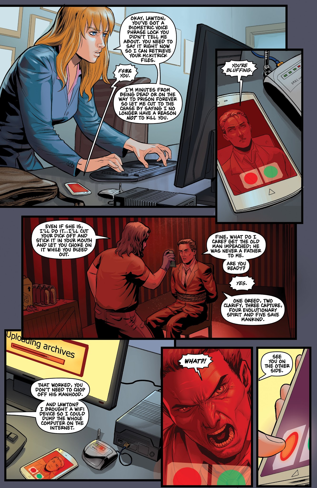 Read online The Tithe comic -  Issue # TPB 3 - 71