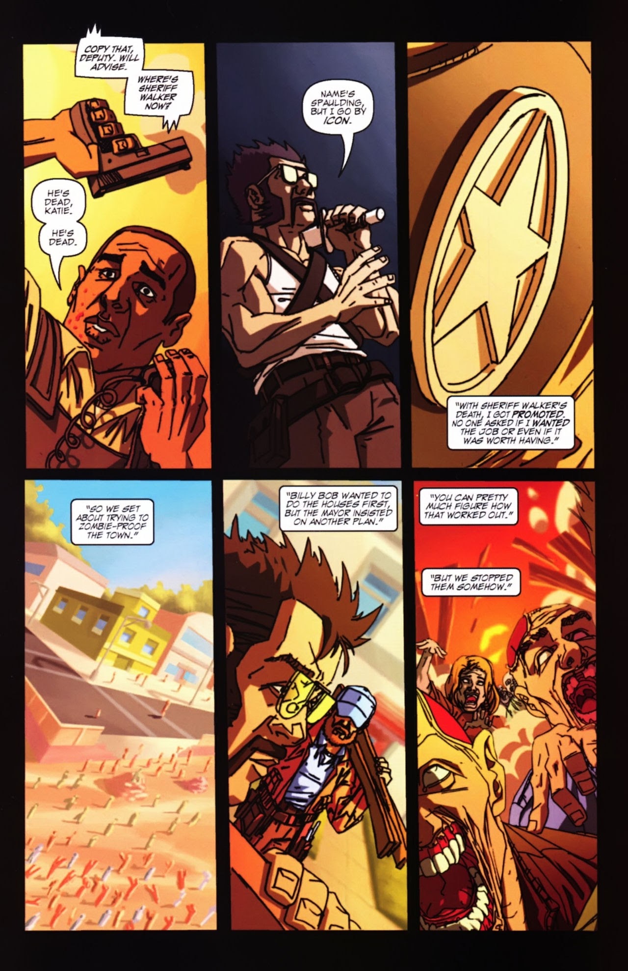 Read online Vampire, PA comic -  Issue #2 - 28