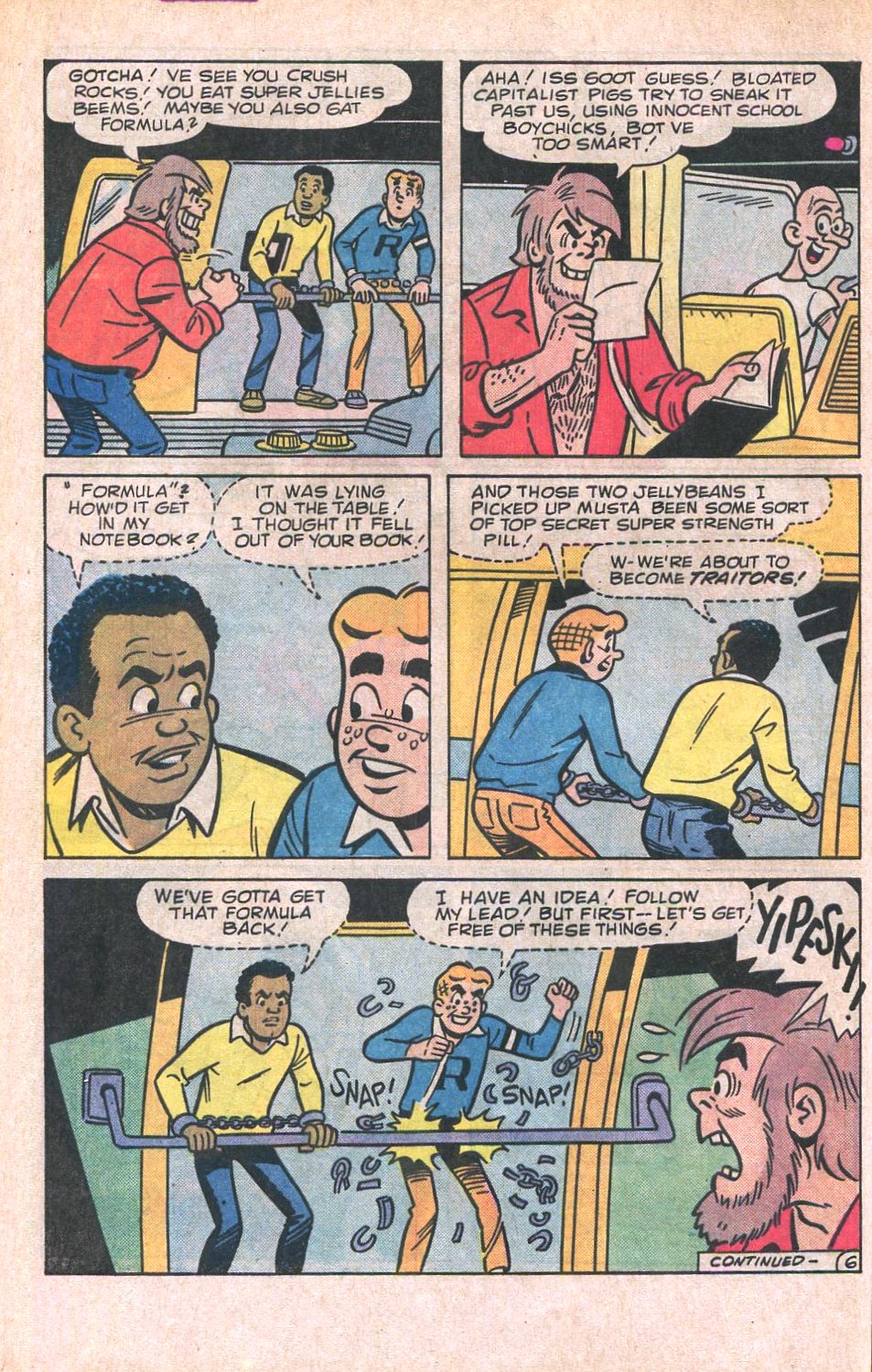 Read online Life With Archie (1958) comic -  Issue #245 - 8