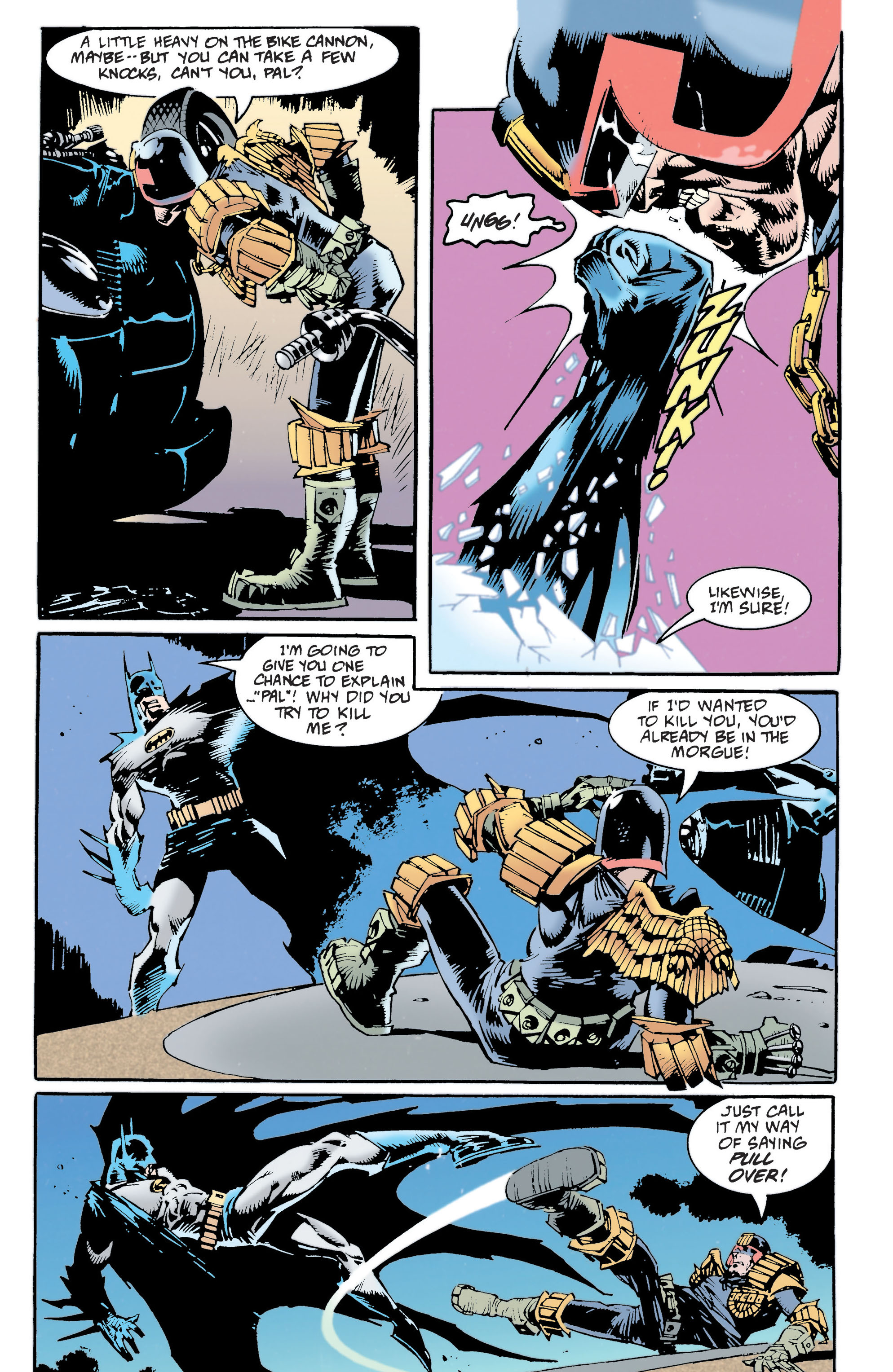 Read online Batman/Judge Dredd Collection comic -  Issue # TPB (Part 1) - 74