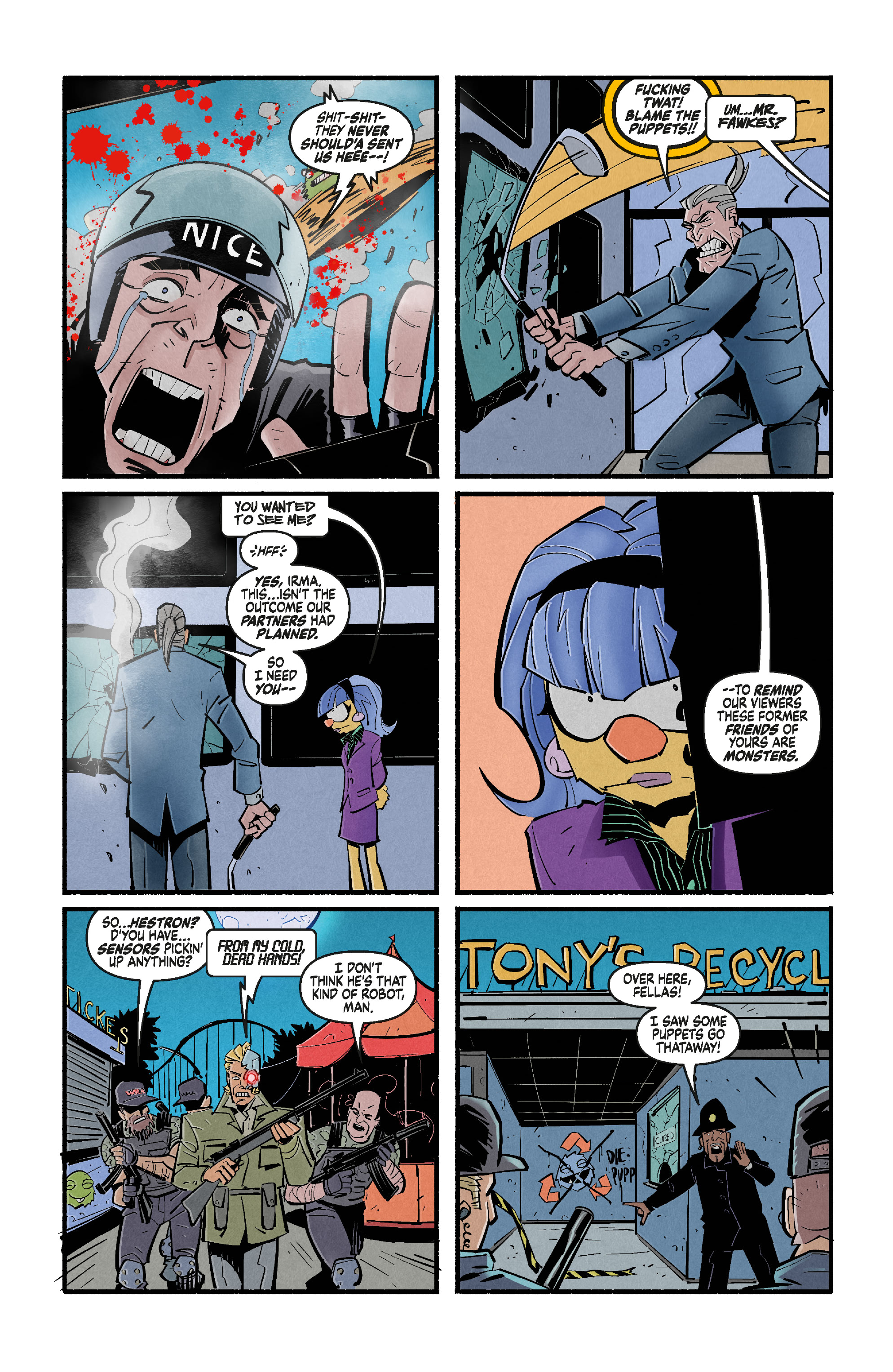Read online Survival Street comic -  Issue #4 - 16