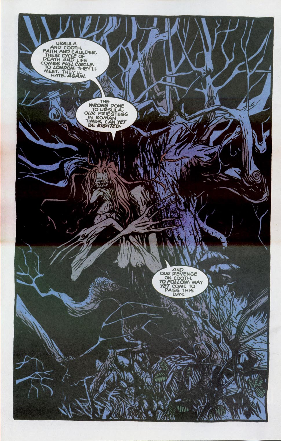 Read online Witchcraft comic -  Issue #2 - 4