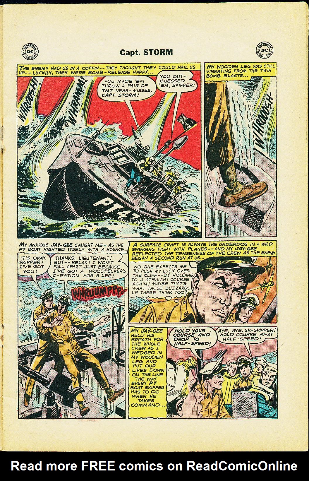 Read online Capt. Storm comic -  Issue #3 - 5