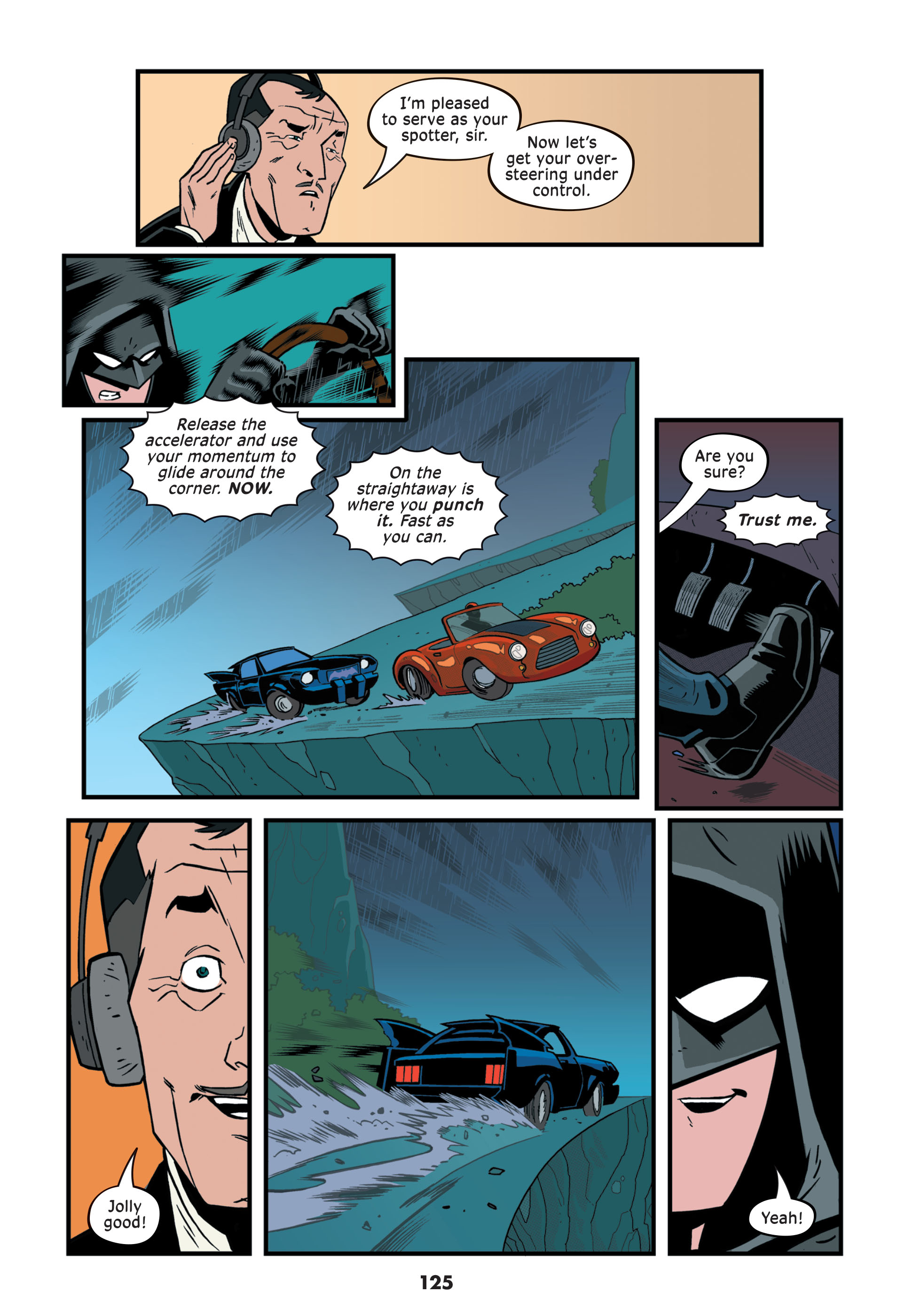 Read online Batman: Overdrive comic -  Issue # TPB - 121