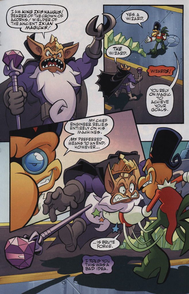 Read online Sonic Universe comic -  Issue #35 - 19