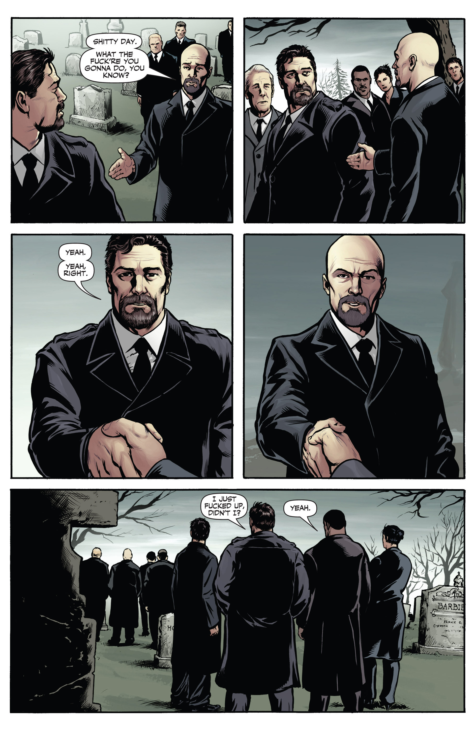 Read online Red Team comic -  Issue #6 - 9