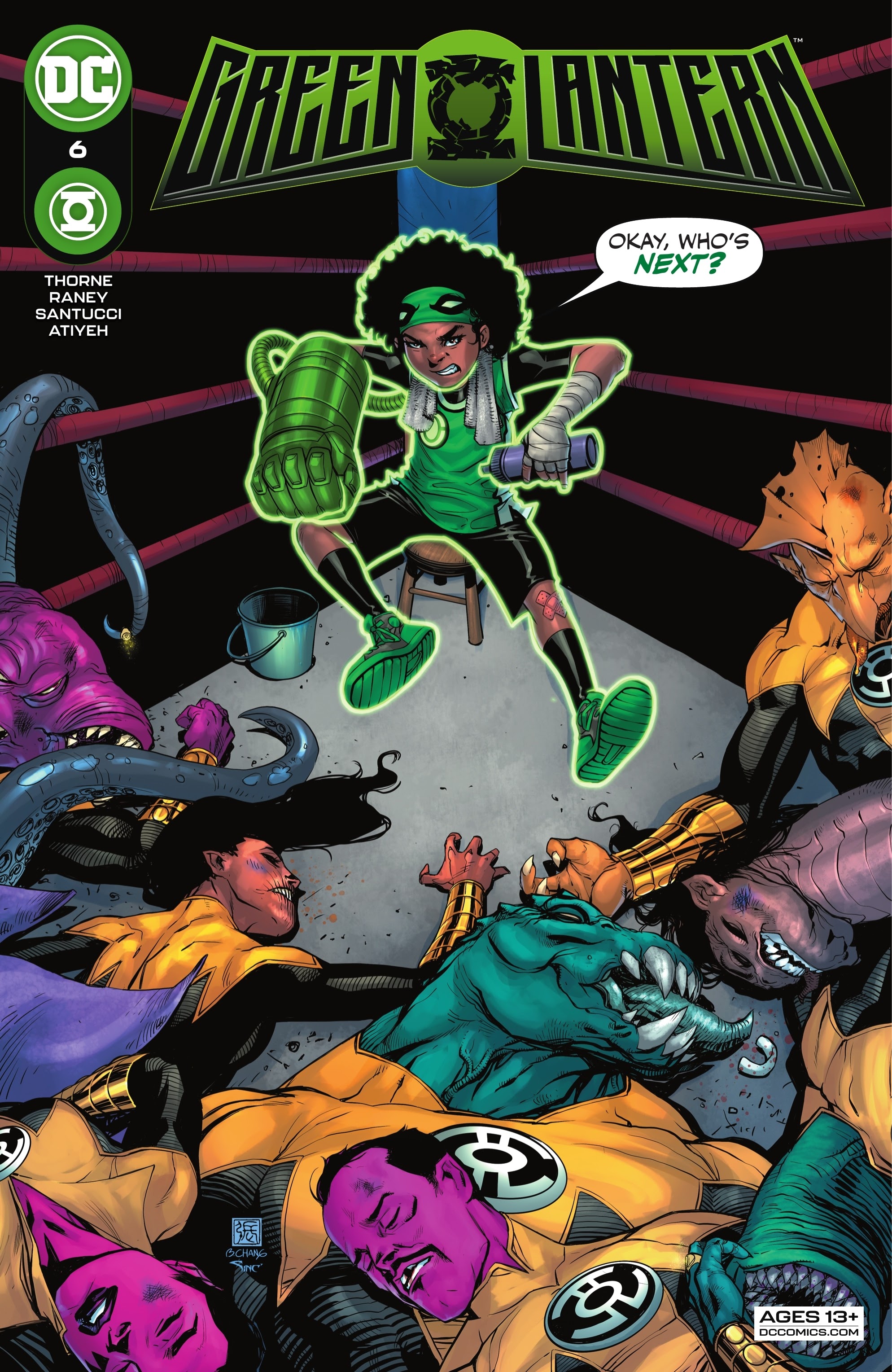 Read online Green Lantern (2021) comic -  Issue #6 - 1