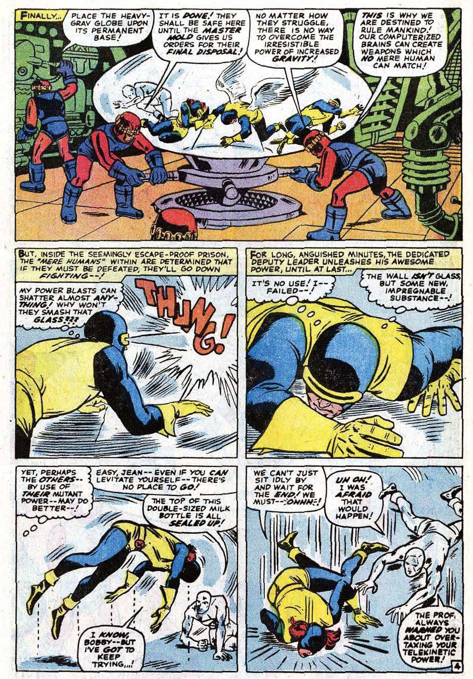 Read online Uncanny X-Men (1963) comic -  Issue #69 - 6