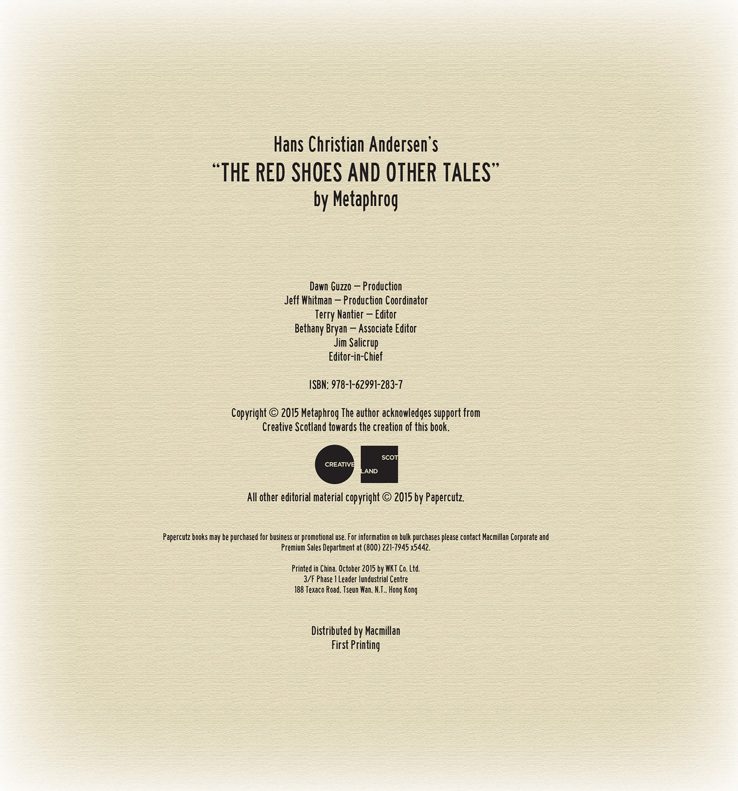 Read online The Red Shoes and Other Tales comic -  Issue # Full - 6