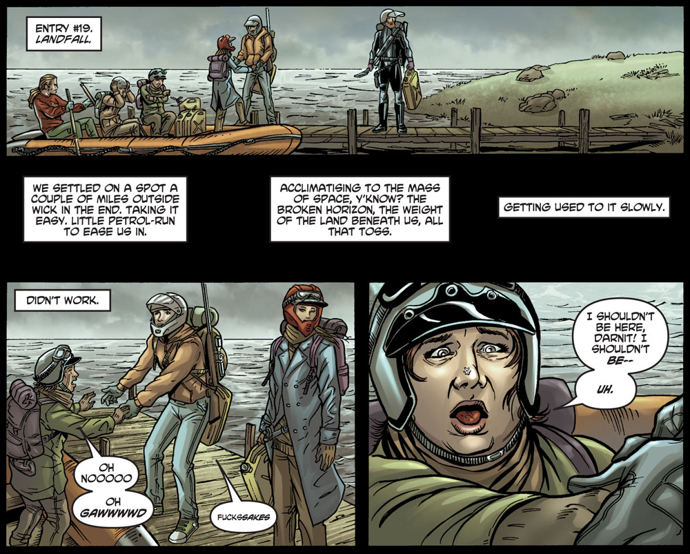 Read online Crossed: Wish You Were Here - Volume 2 comic -  Issue #2 - 2