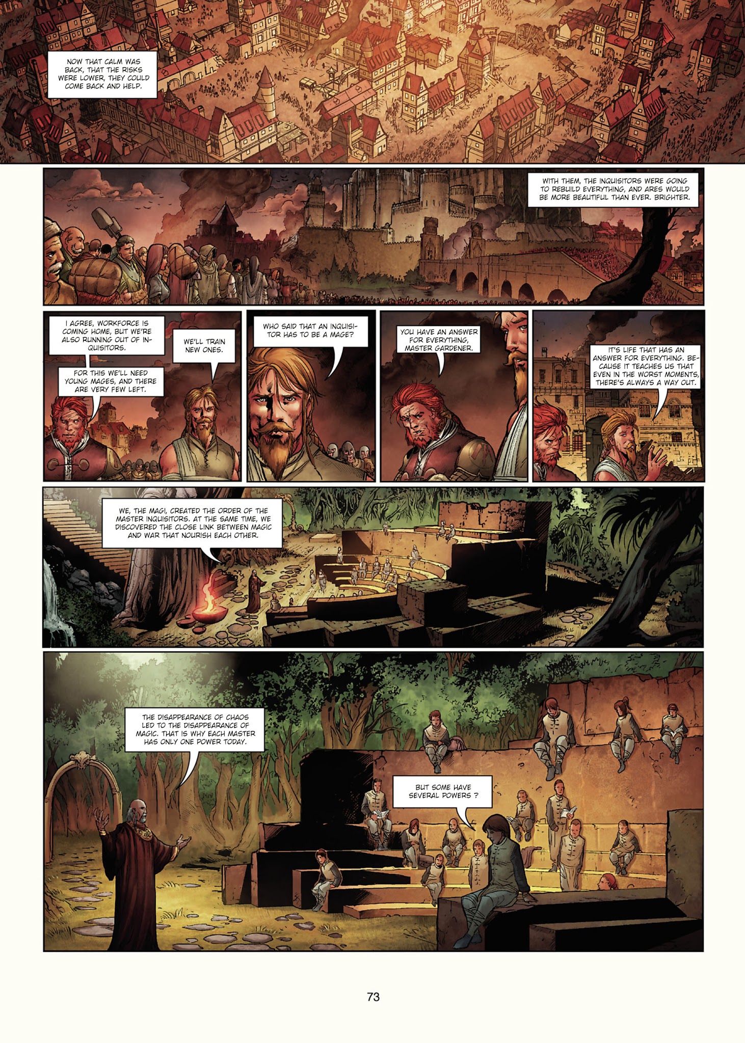 Read online The Master Inquisitors comic -  Issue #6 - 68