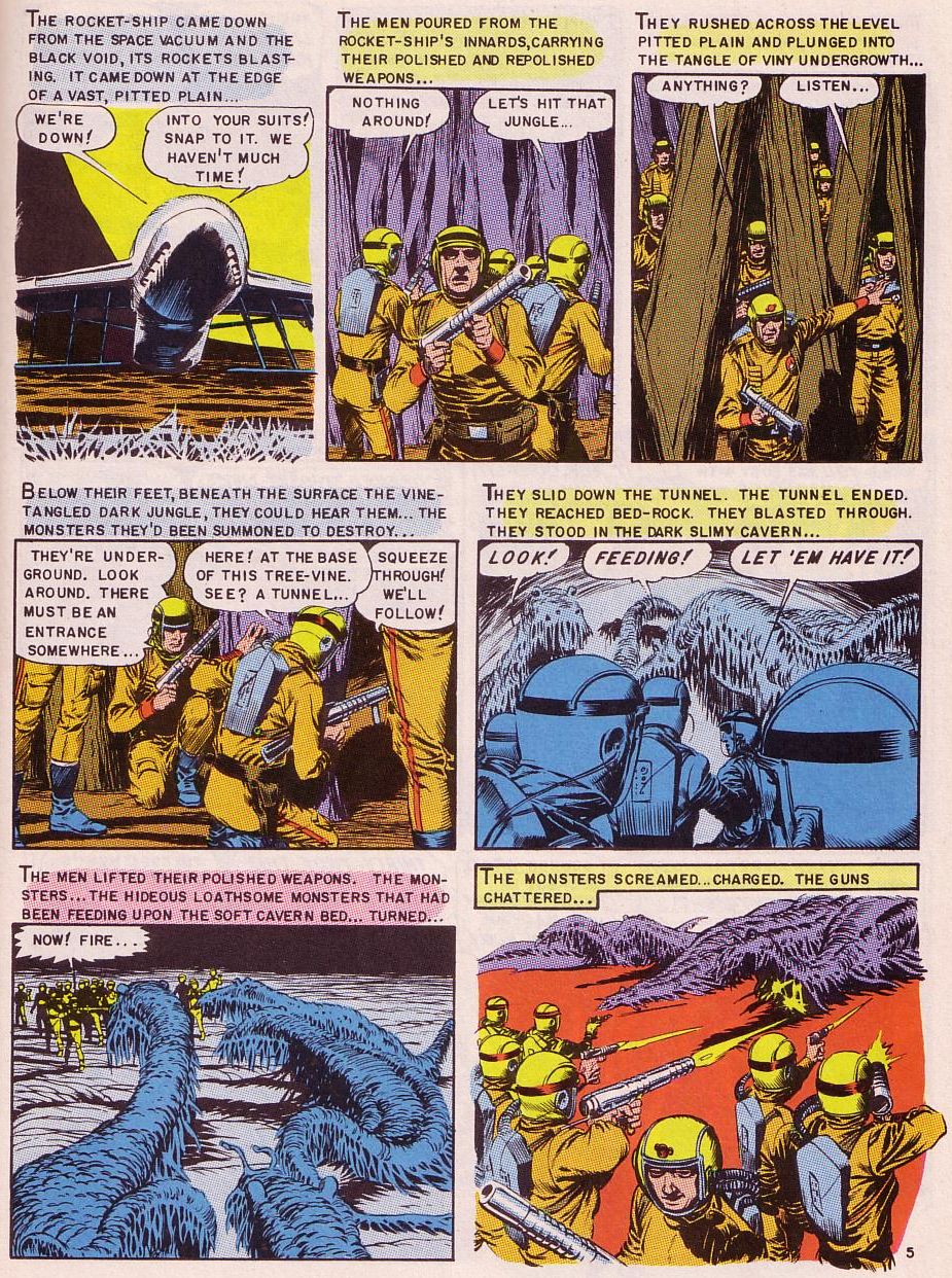 Read online Weird Science comic -  Issue #22 - 15