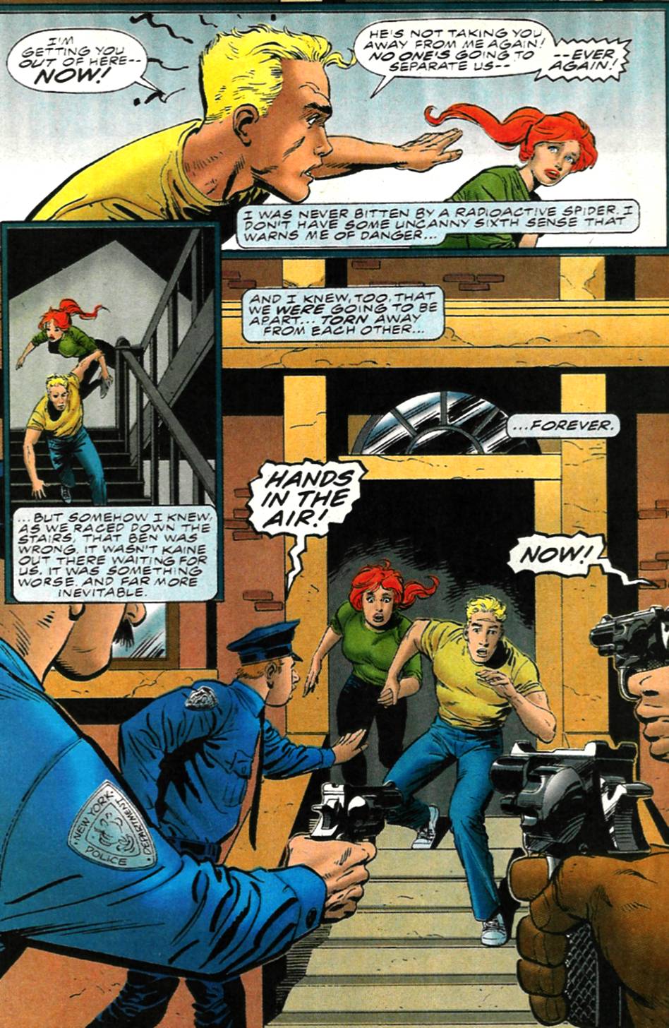 Read online Spider-Man: Redemption comic -  Issue #2 - 22