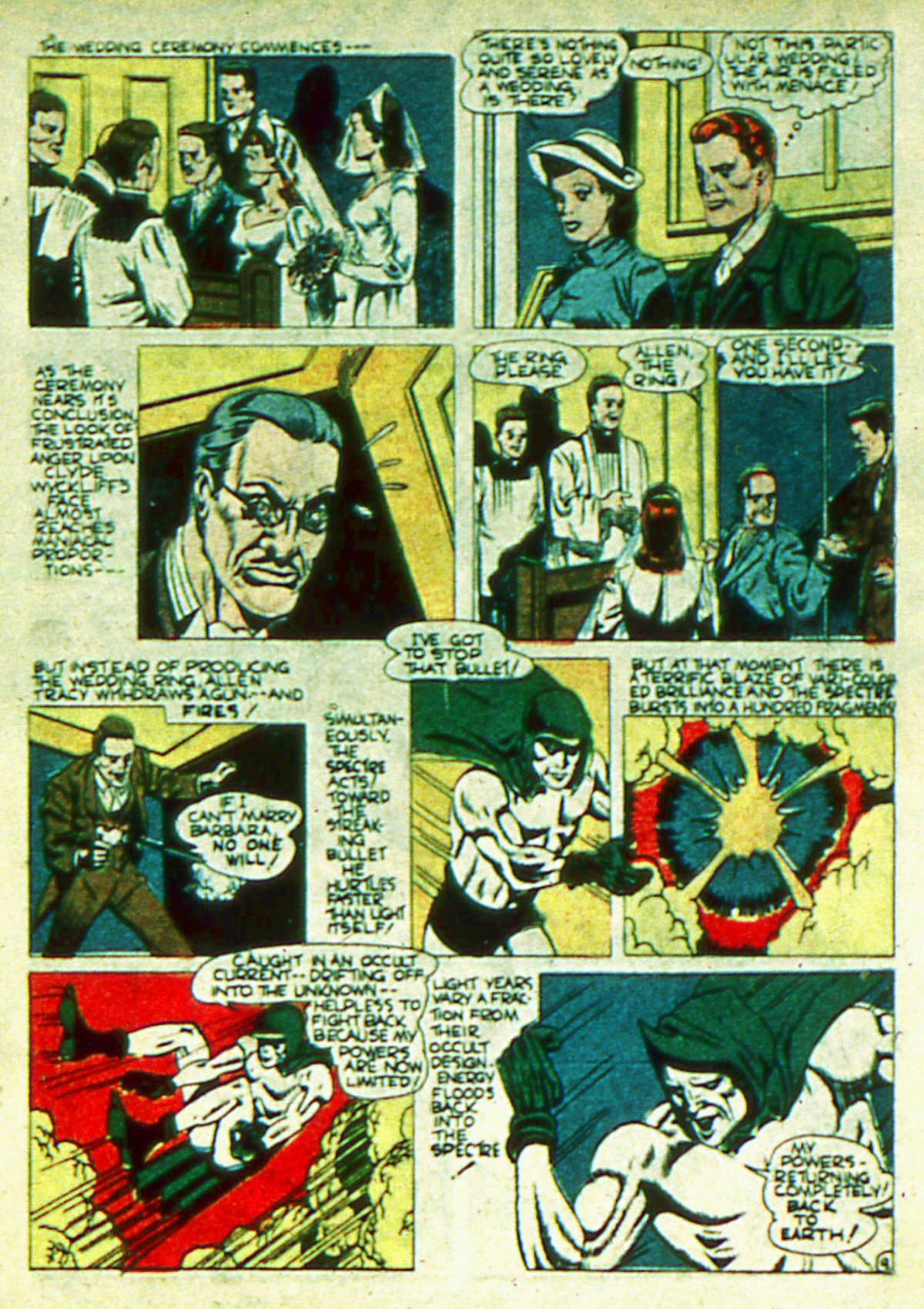 Read online More Fun Comics comic -  Issue #71 - 12