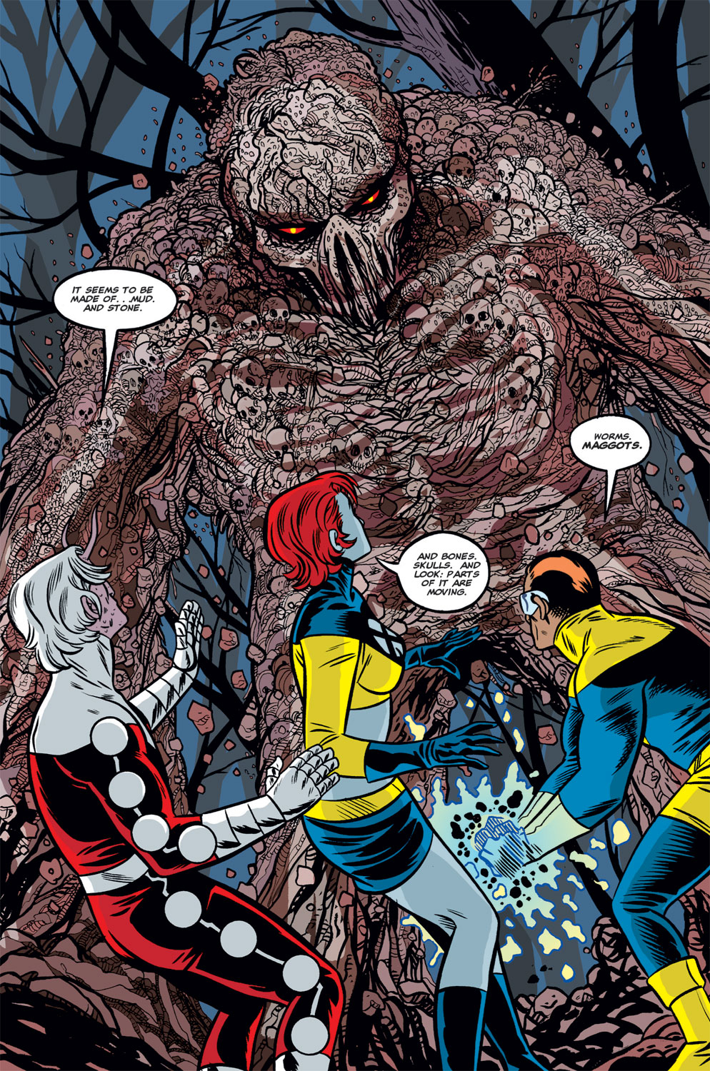 Read online X-Force (1991) comic -  Issue #125 - 8