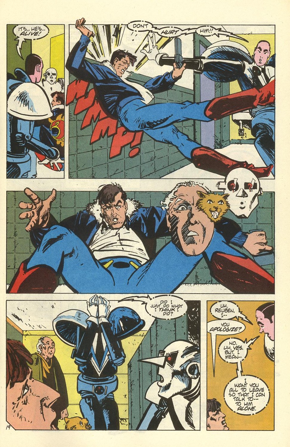 Read online American Flagg! comic -  Issue #41 - 25