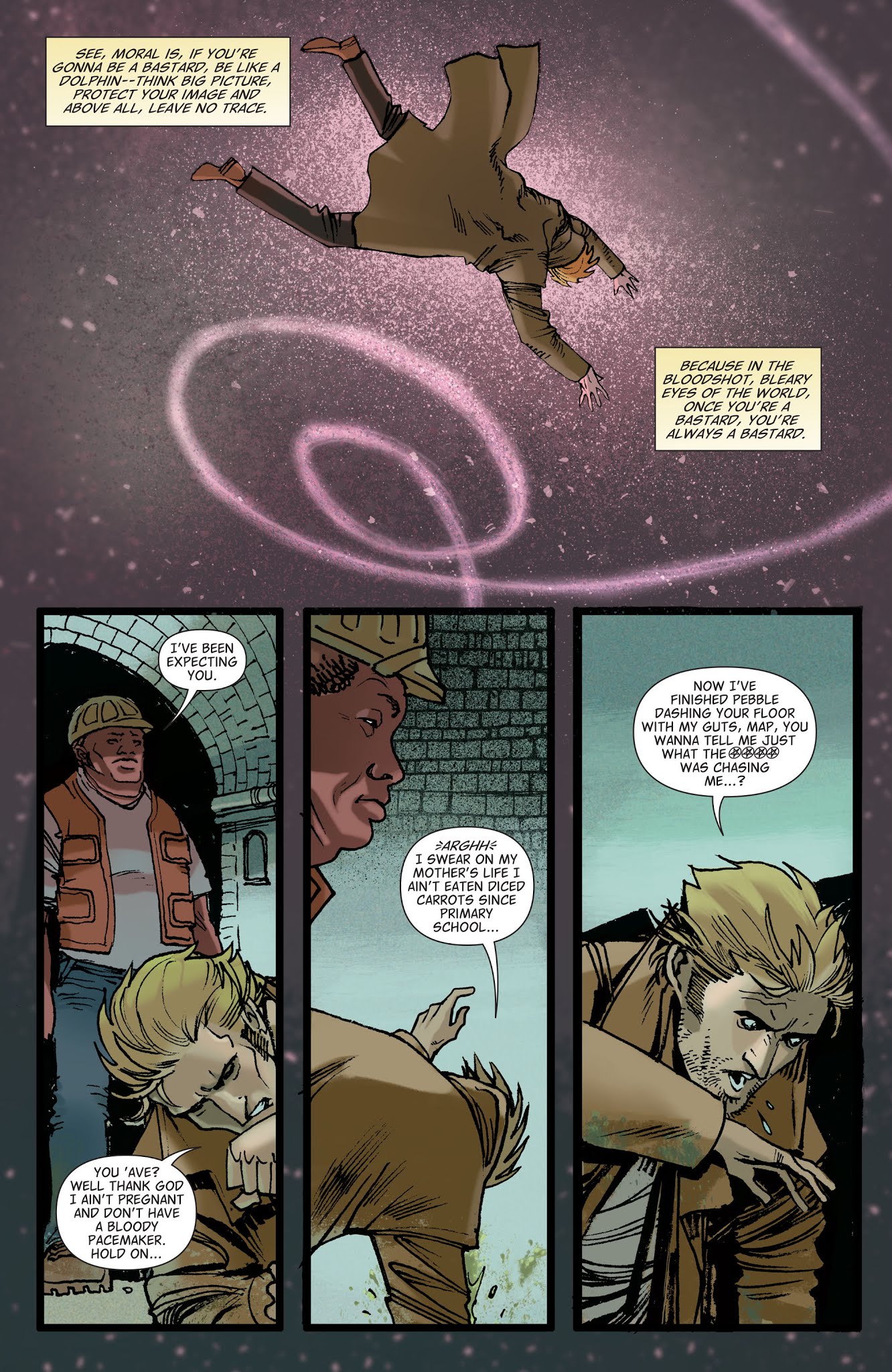 Read online The Hellblazer comic -  Issue # _TPB 1 - 75