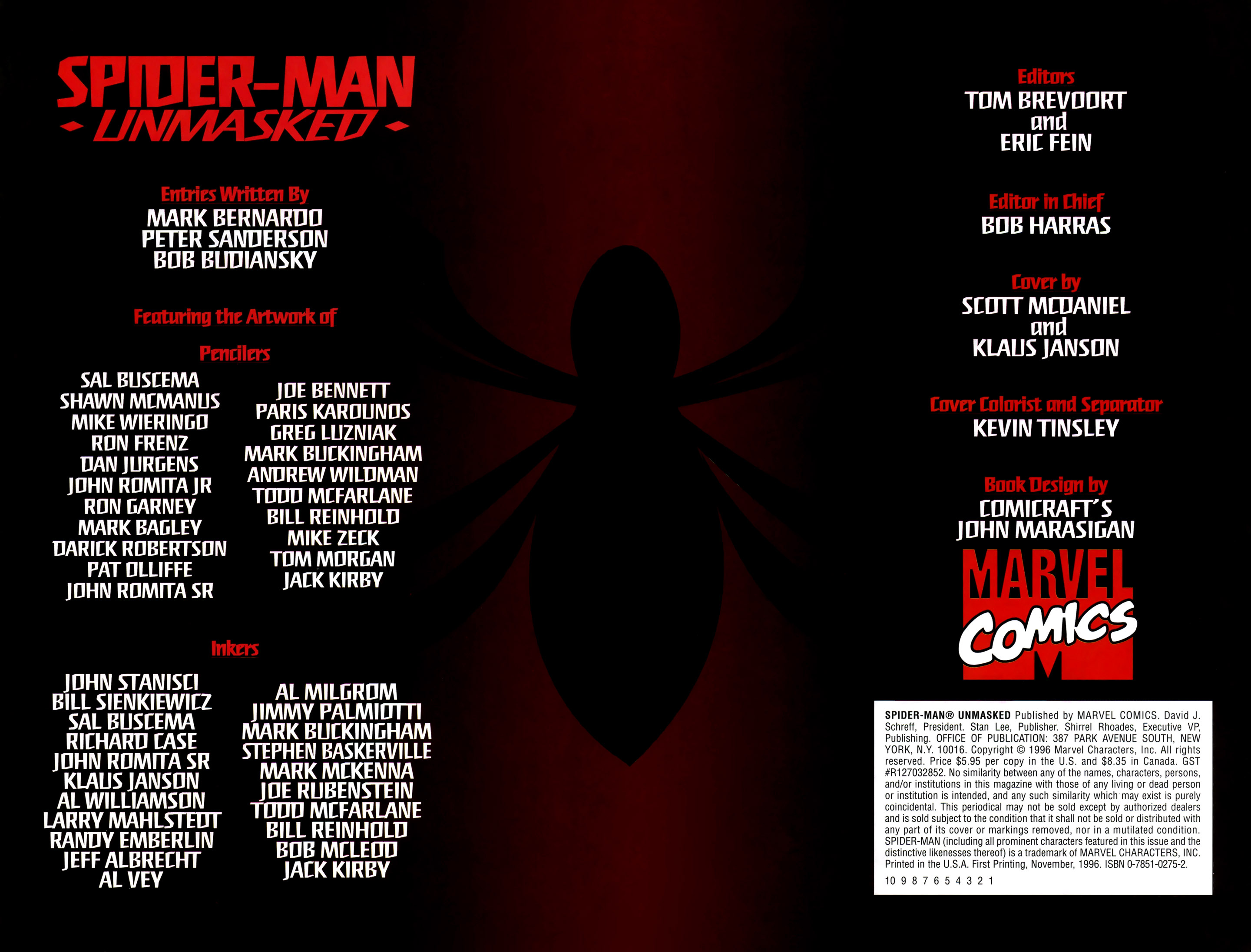 Read online Spider-Man Unmasked comic -  Issue # Full - 4