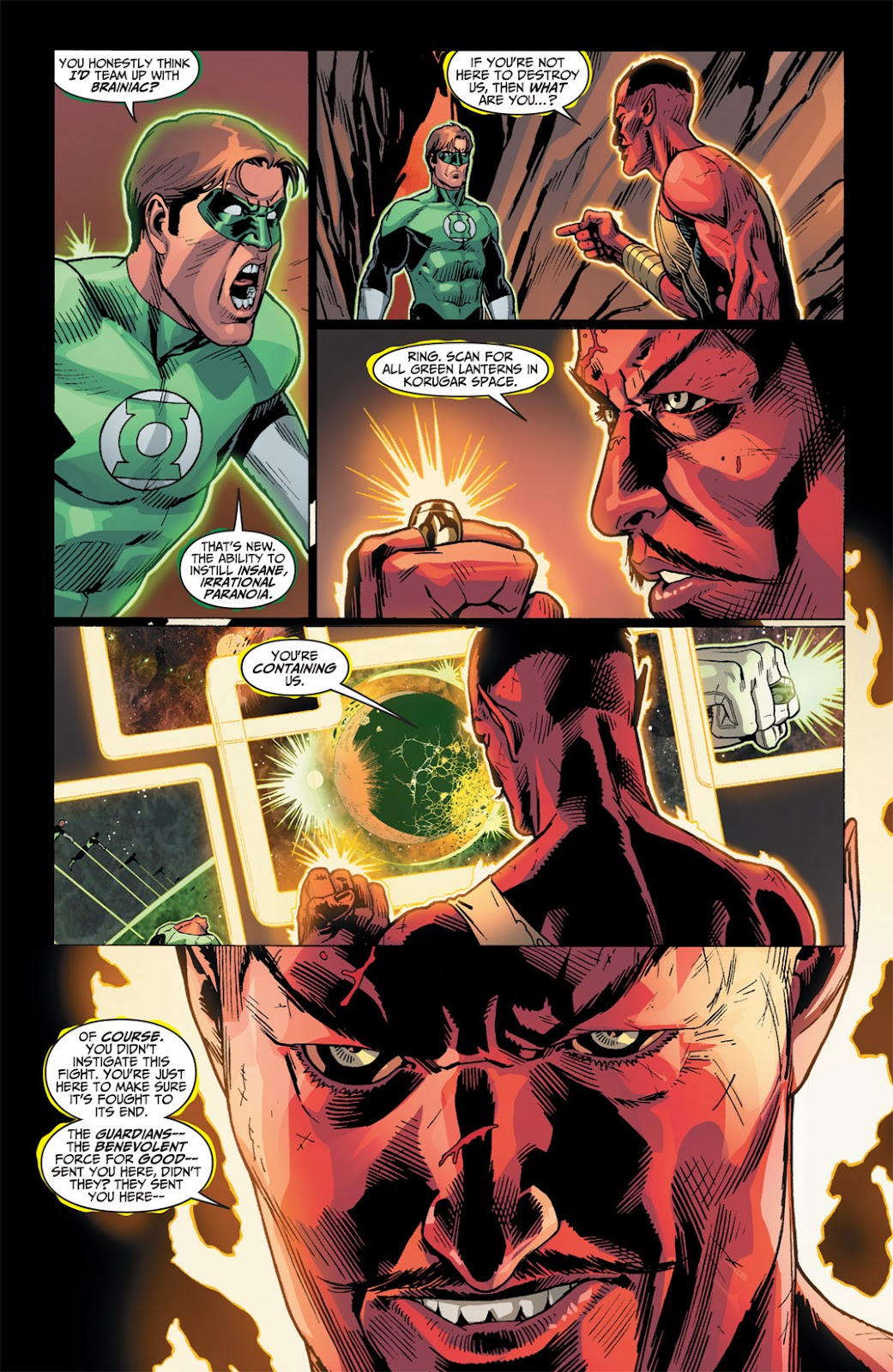 DC Universe Online: Legends issue 17 - Page 6